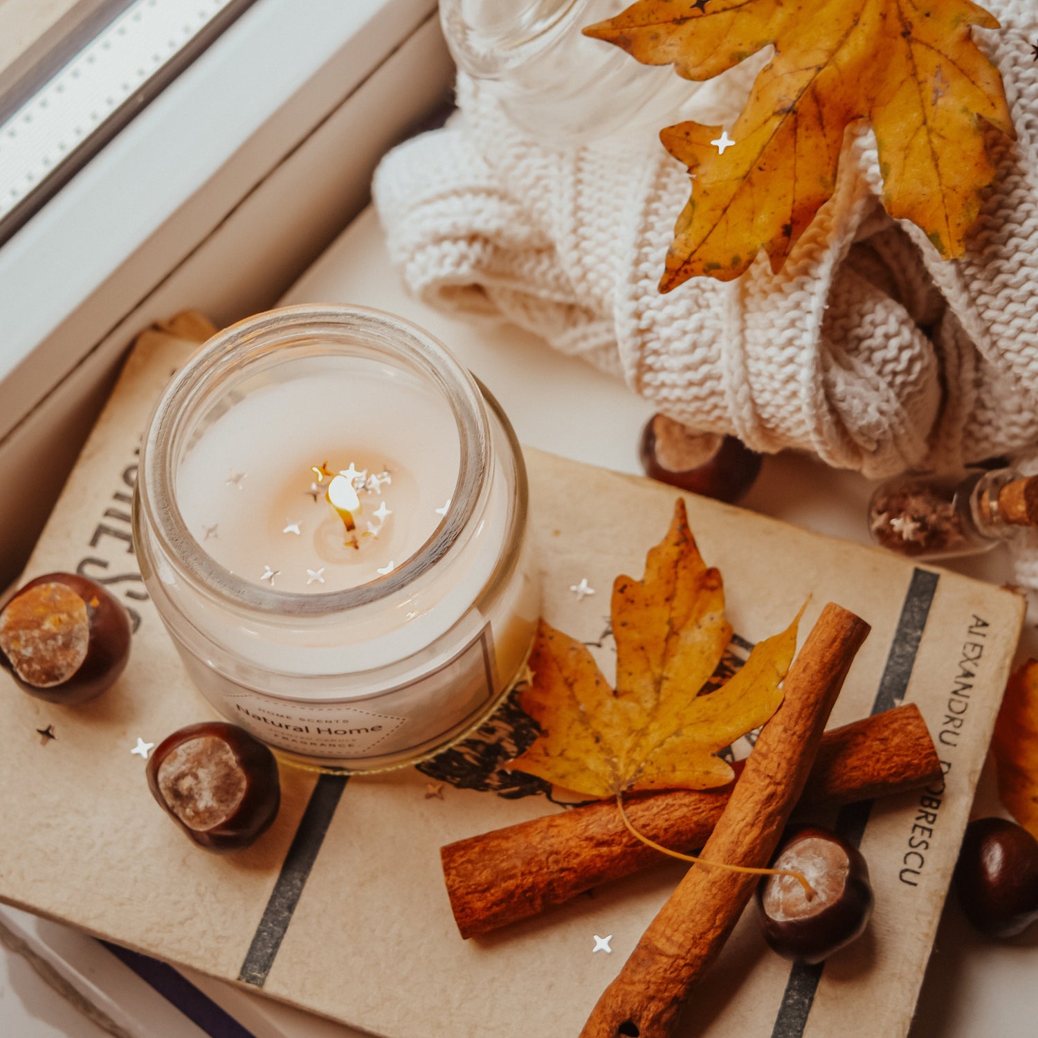 Embrace the Cozy Season: Top 10 Fall Candle Fragrances