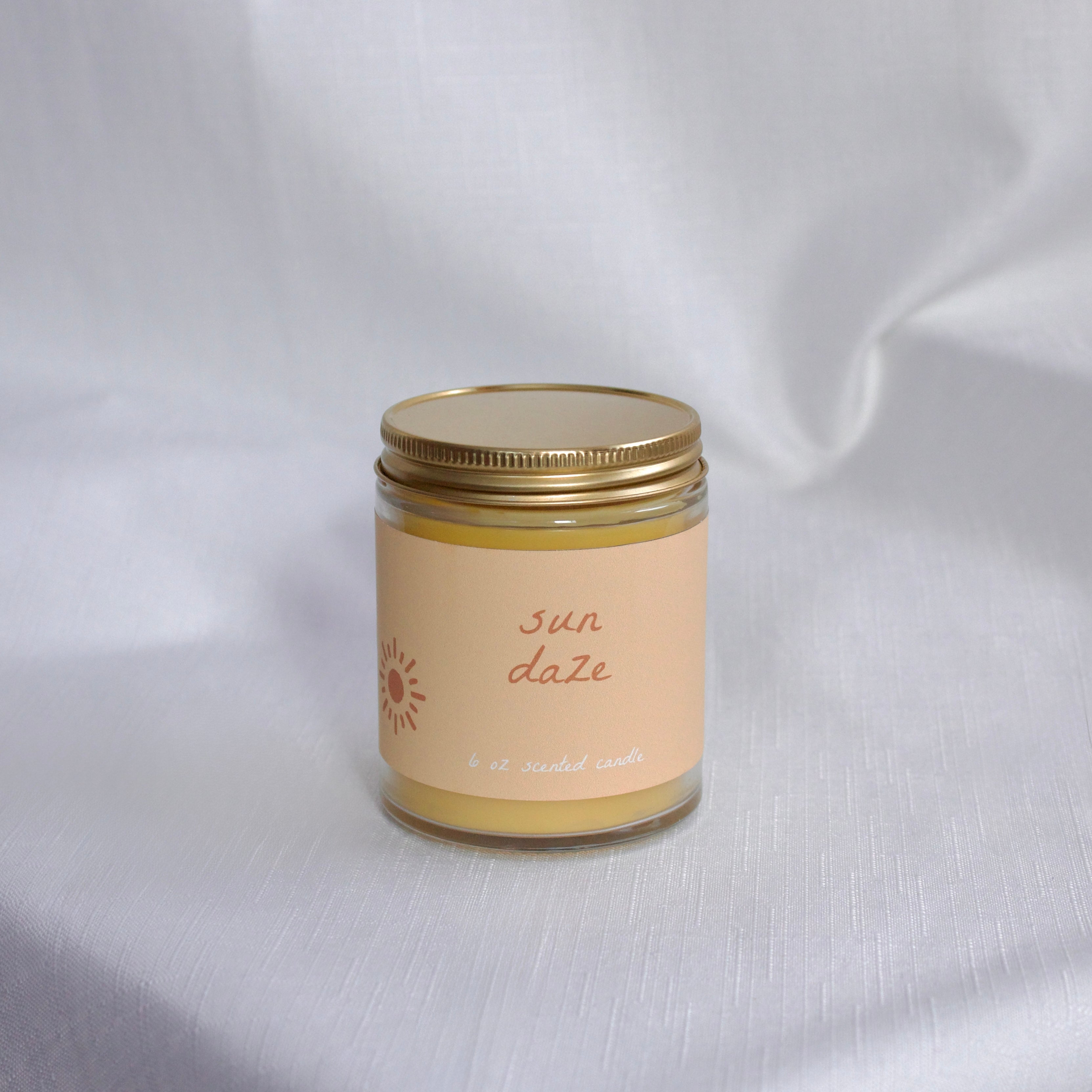 Sun Daze Aromatherapy Candle