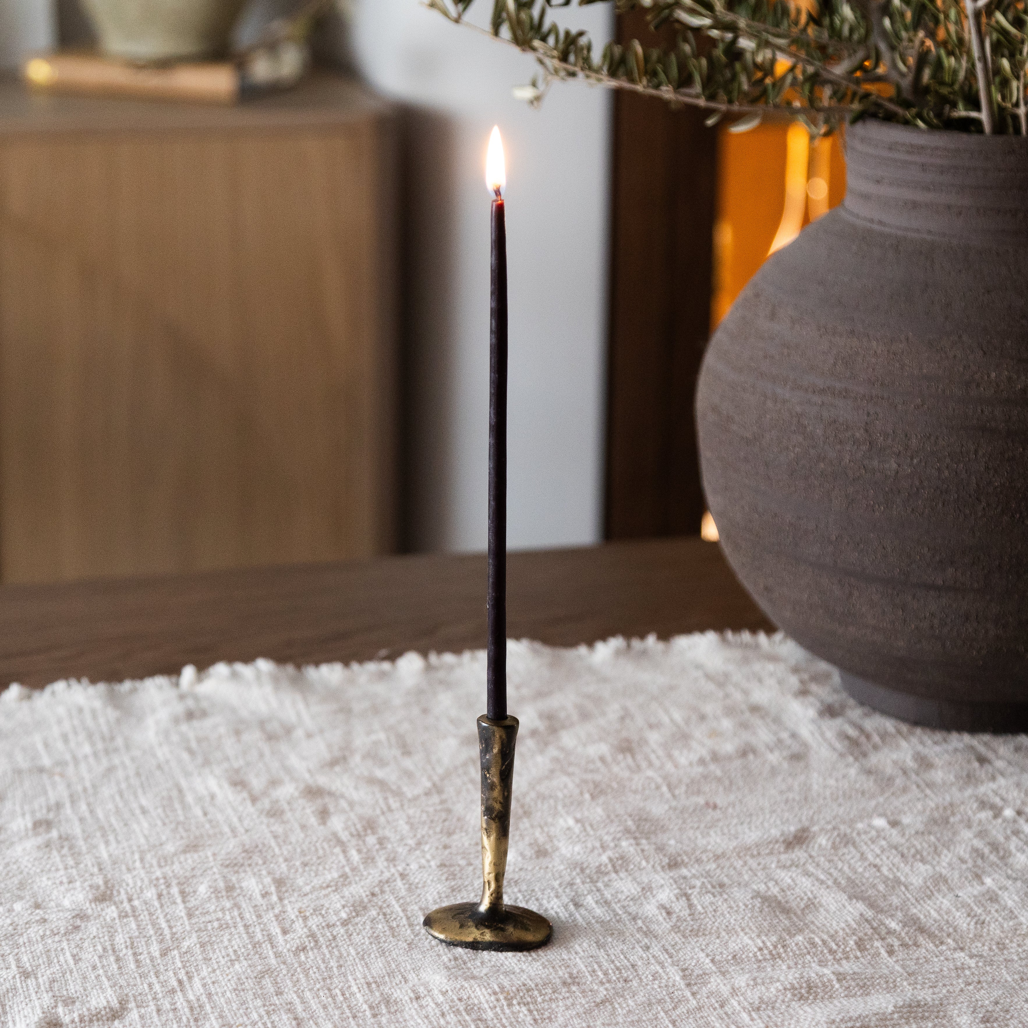 Melissa Beeswax Thin Tapers - Pack of 15