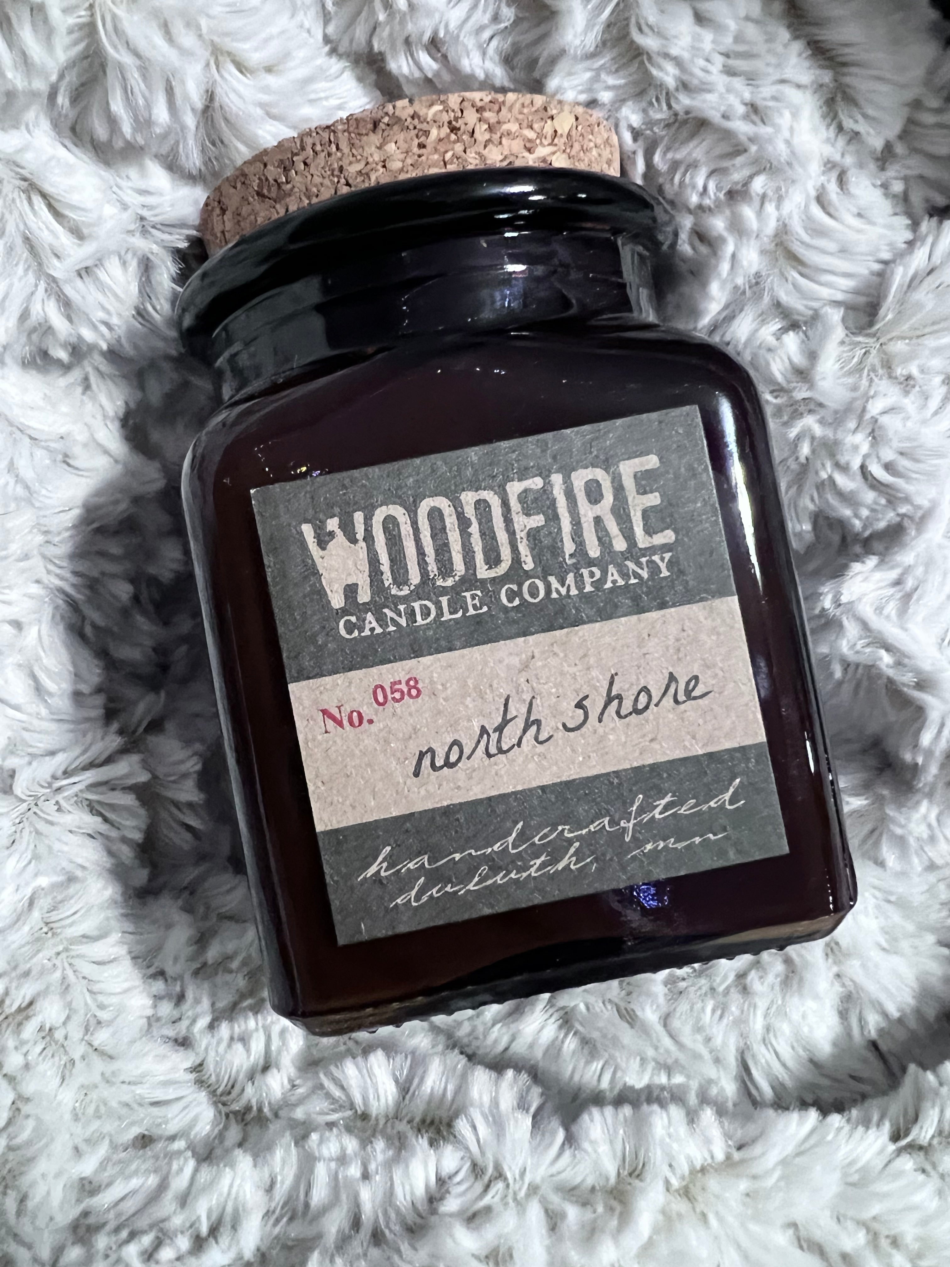 North Shore | Wood Wick Soy Candle