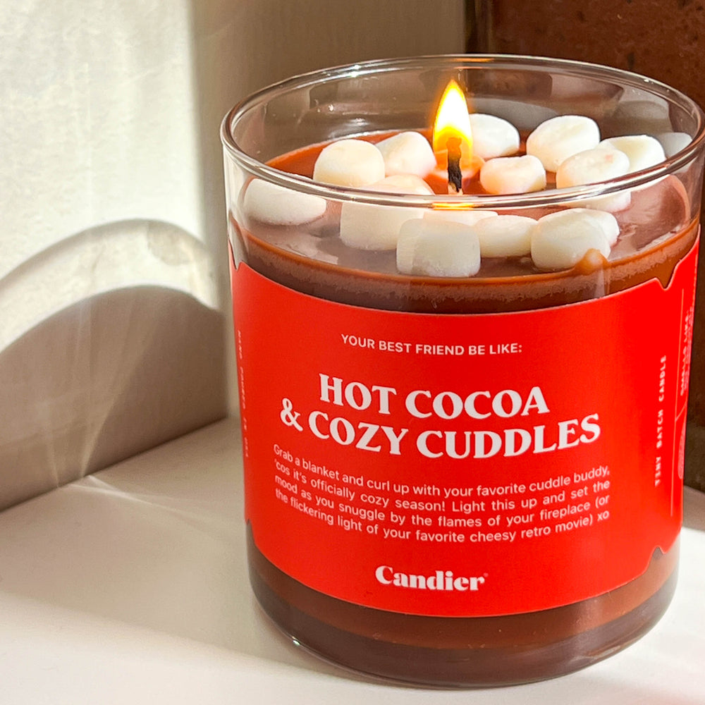 Hot Cocoa & Cozy Cuddles Candle