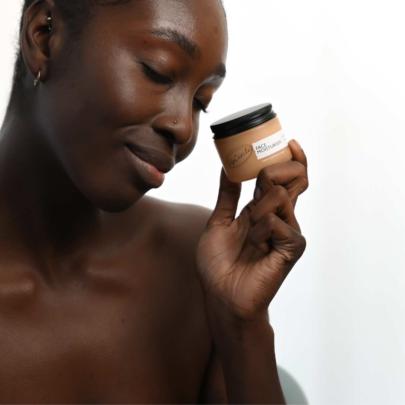 Face Moisturizer with Vitamin E - Travel Size