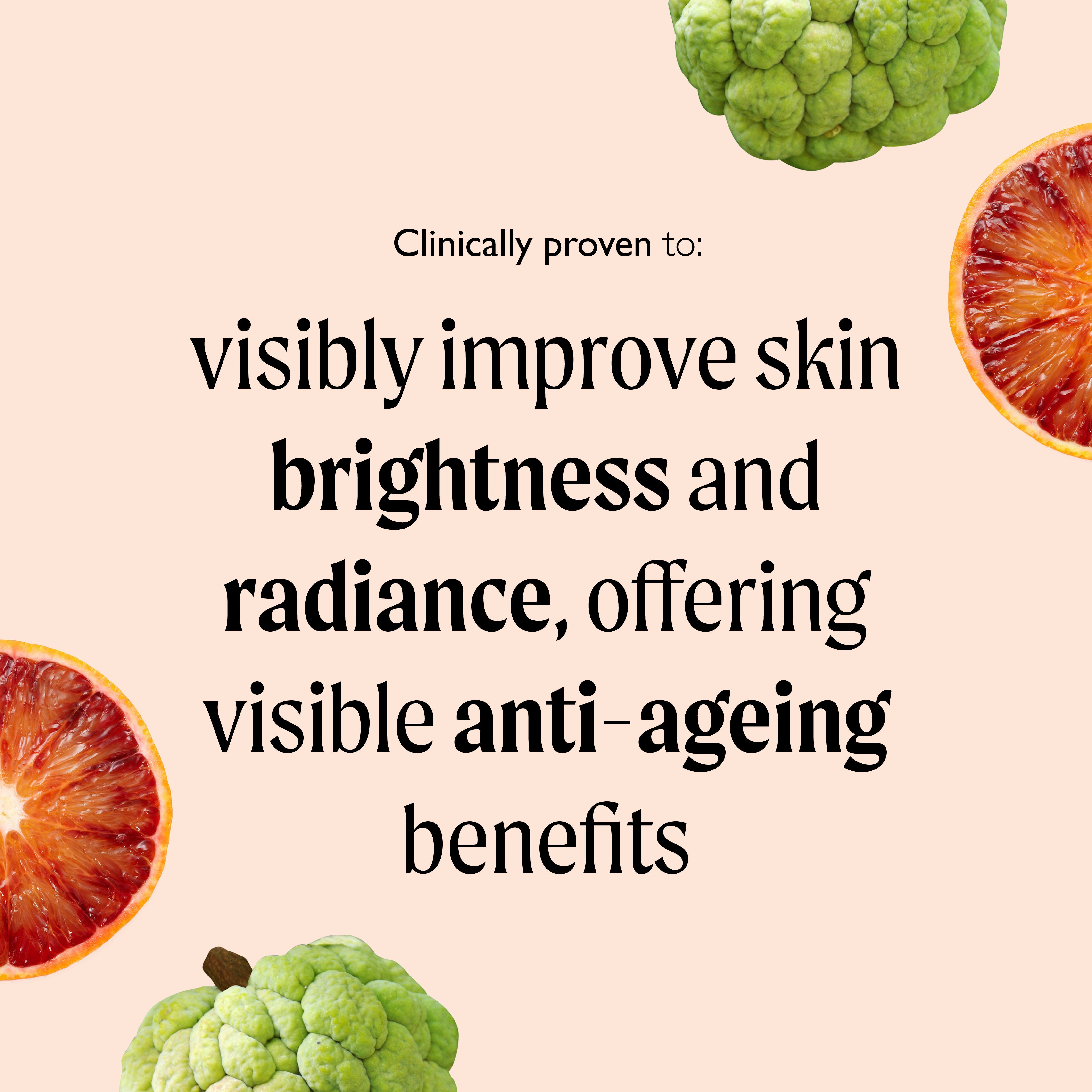 Peptide Serum with Custard Apple + Blood Orange - Travel Size