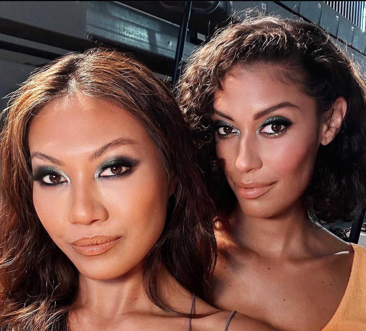 Ashunta Sheriff Beauty Unicorn Blush & Highlighter Palette