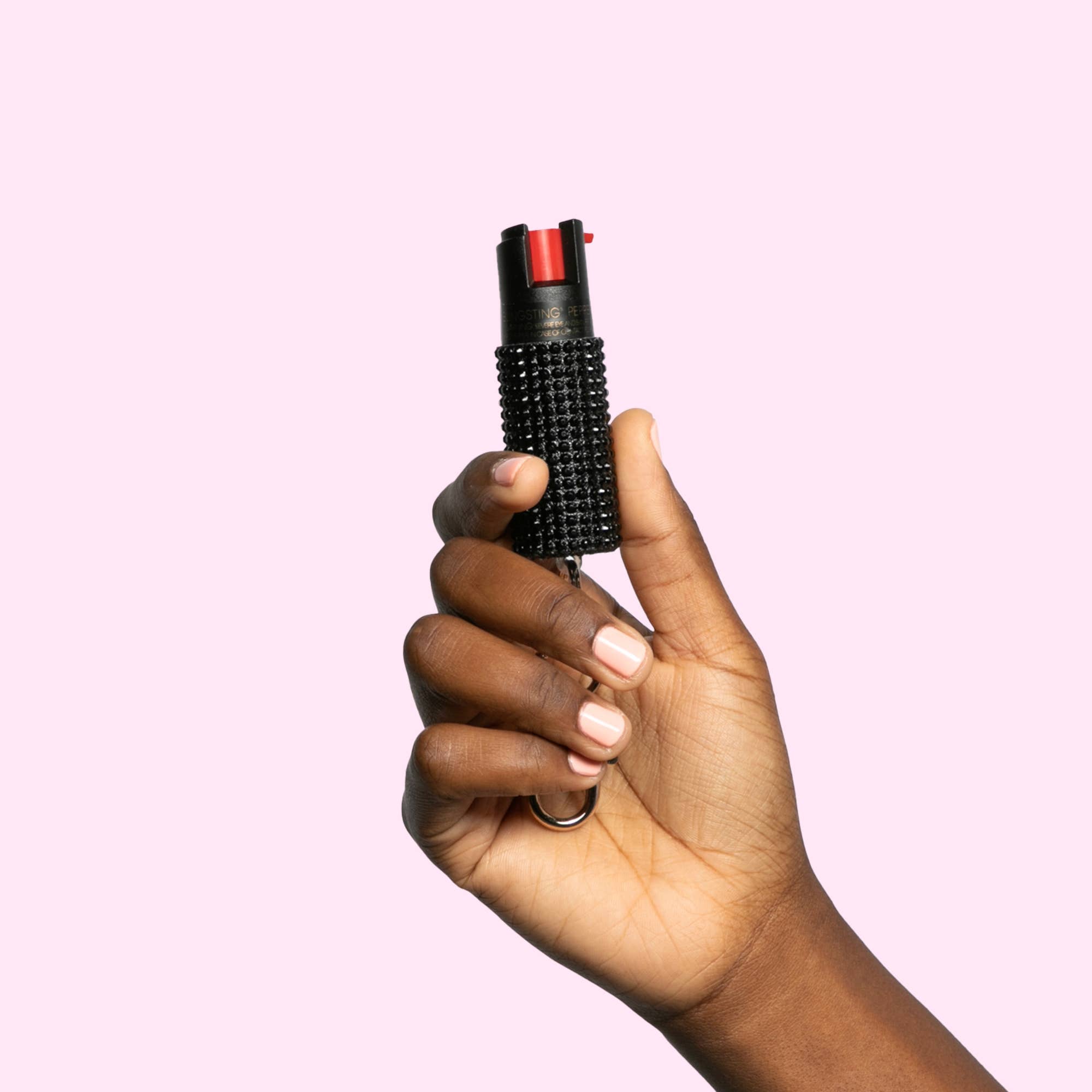 Pepper Spray | Black Rhinestone