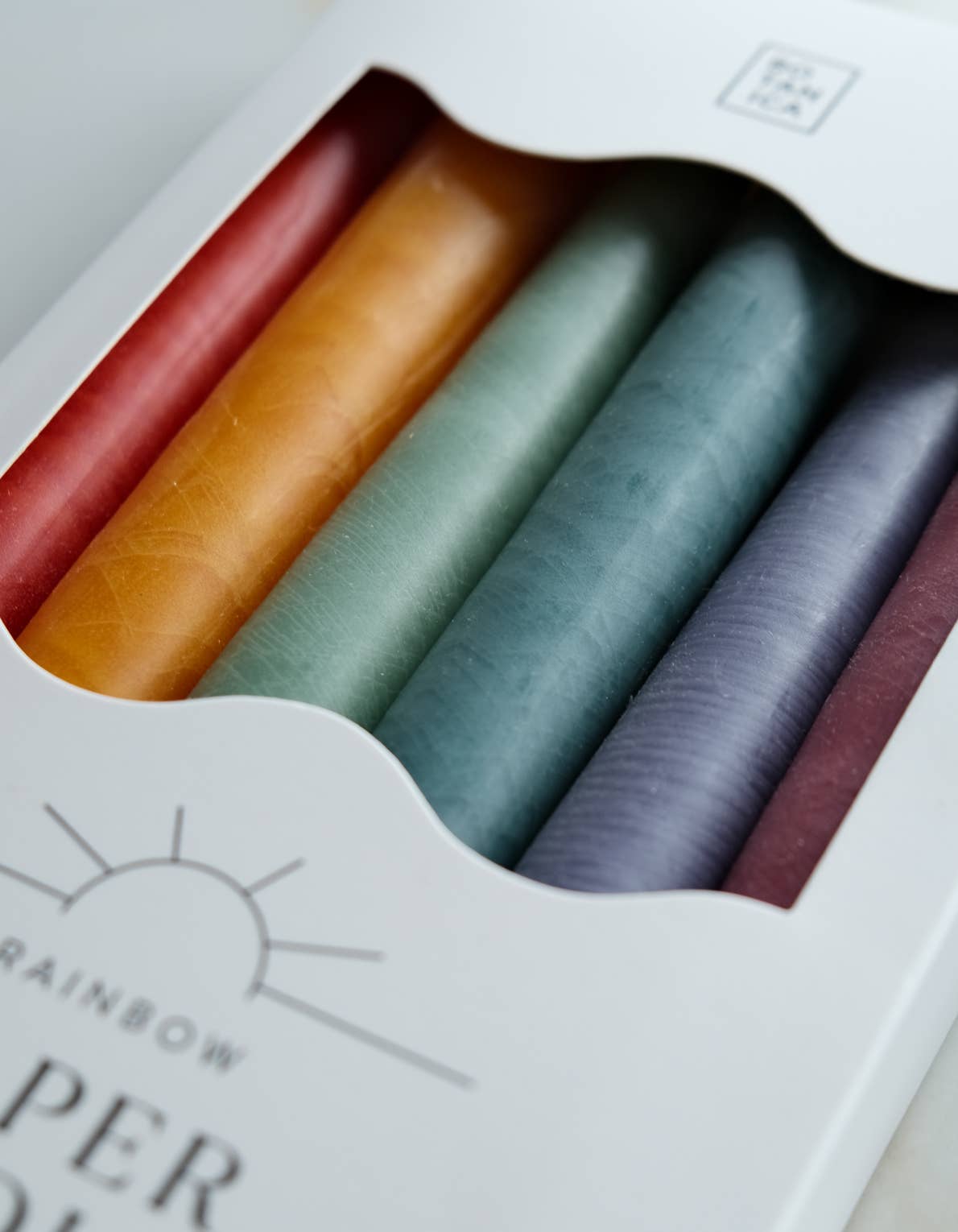 PRIDE |Taper Candle Collection, Set of 6 