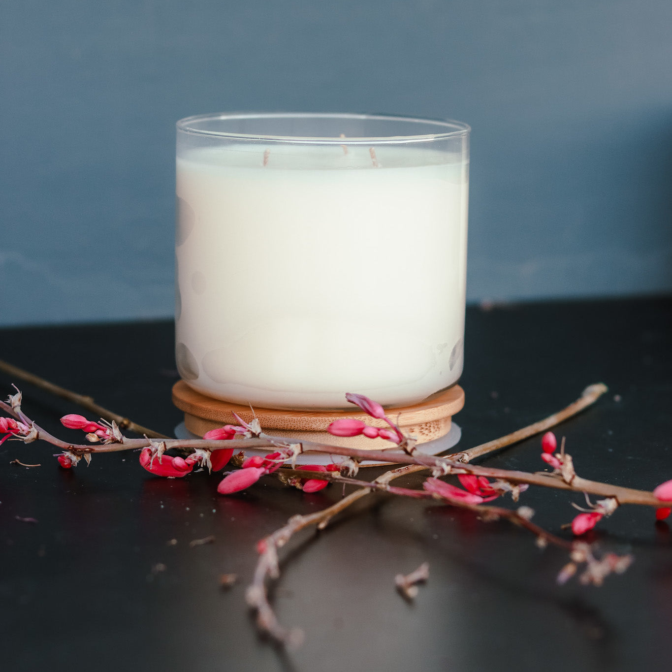 Unscented - 3 Wick Jar Candle