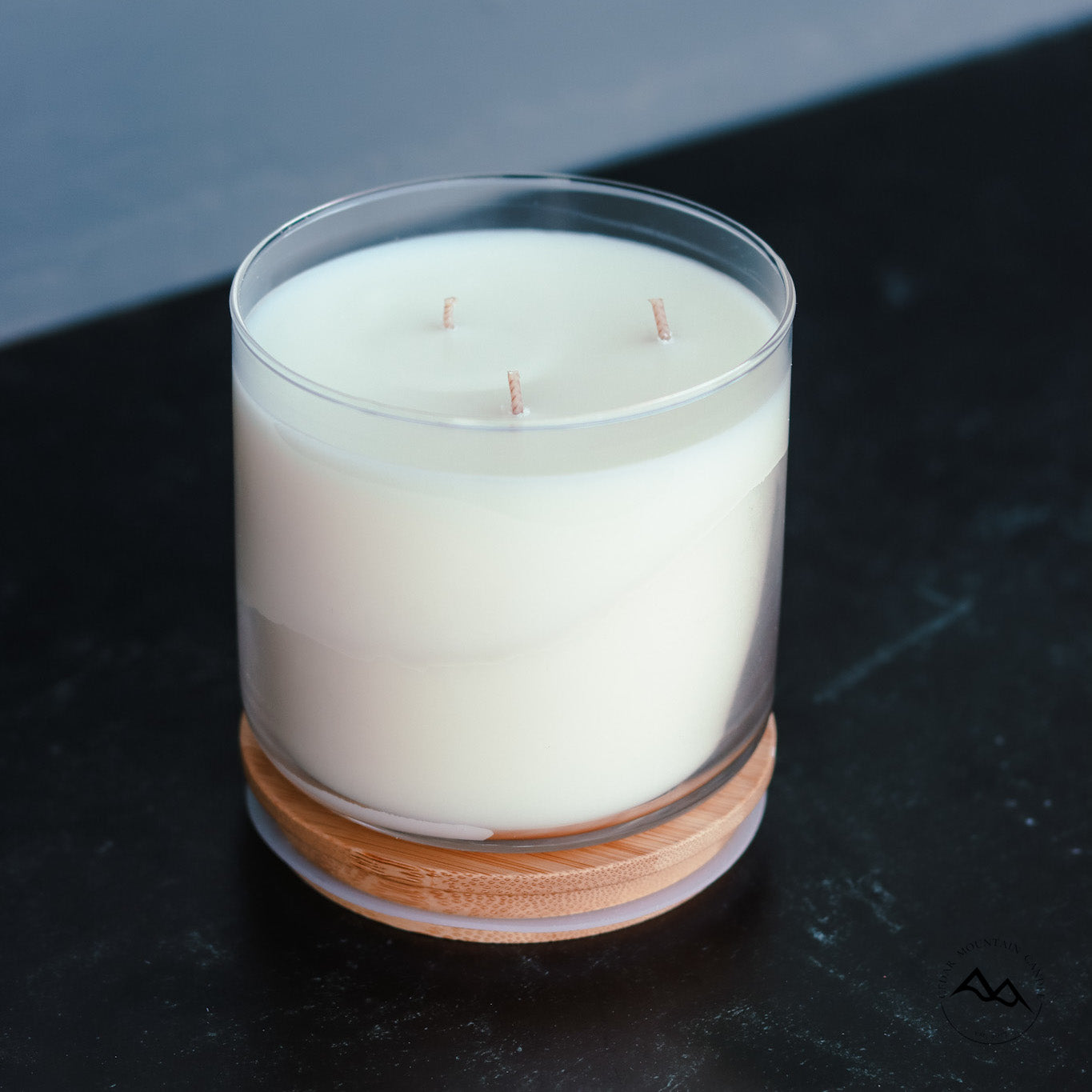 Unscented - 3 Wick Jar Candle
