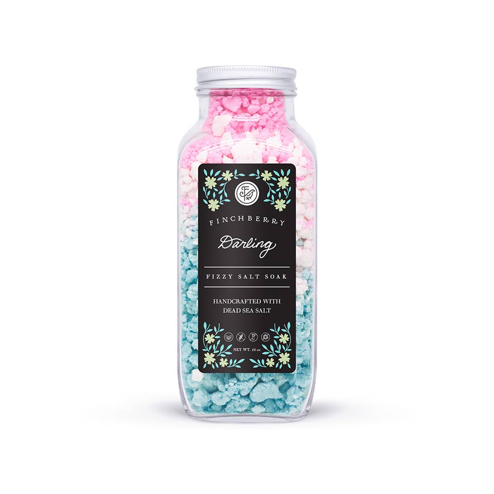 Fizzy Salt Soak - Darling