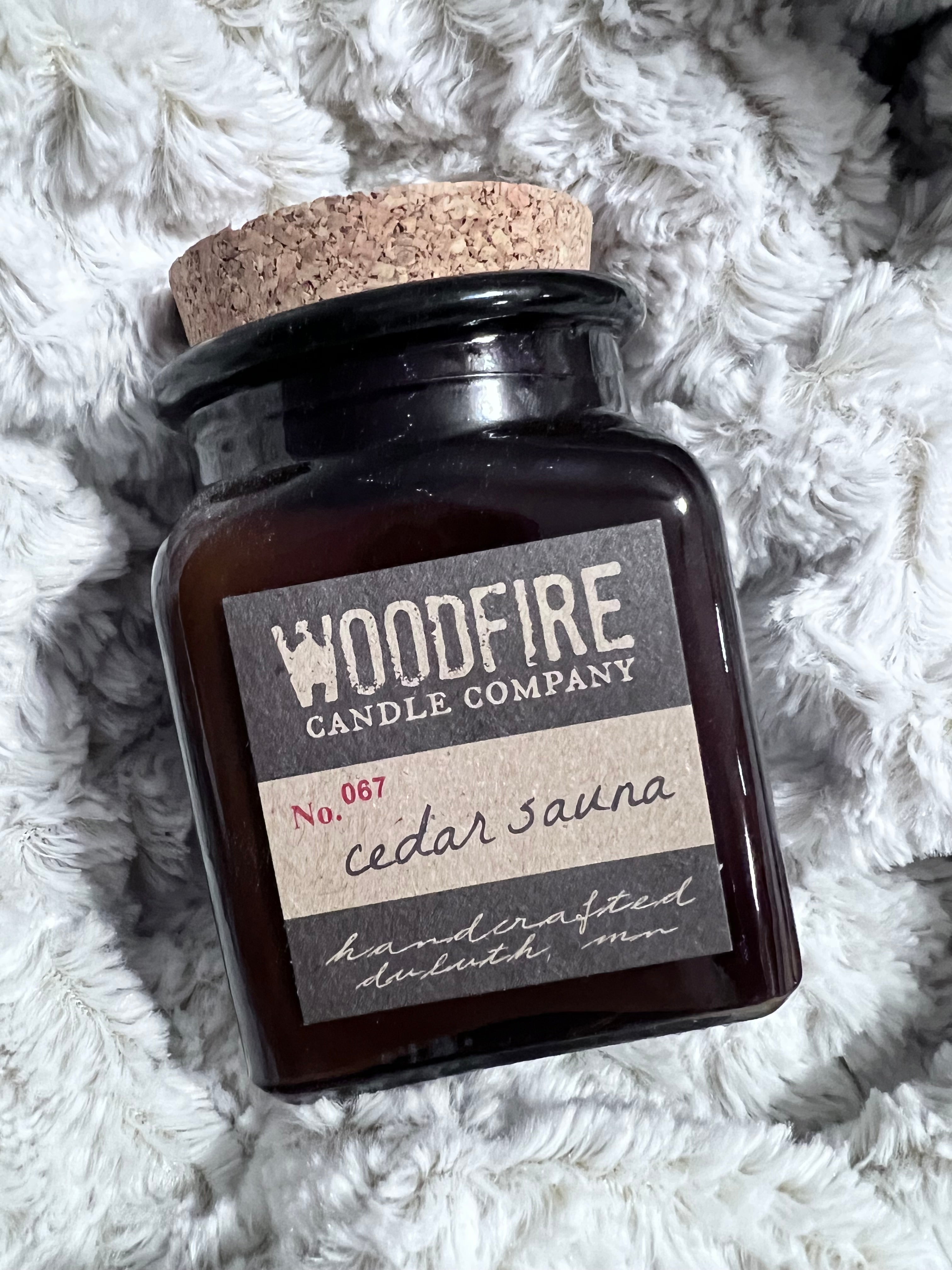 Cedar Sauna | Wood Wick Soy Candle