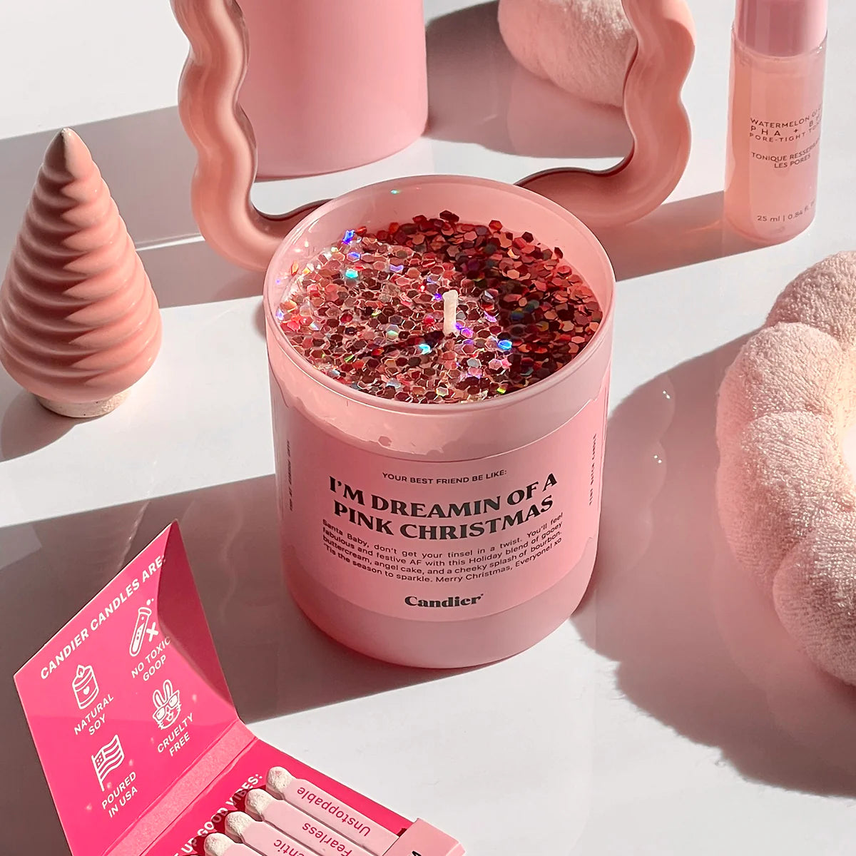 I'm Dreaming Of A Pink Christmas