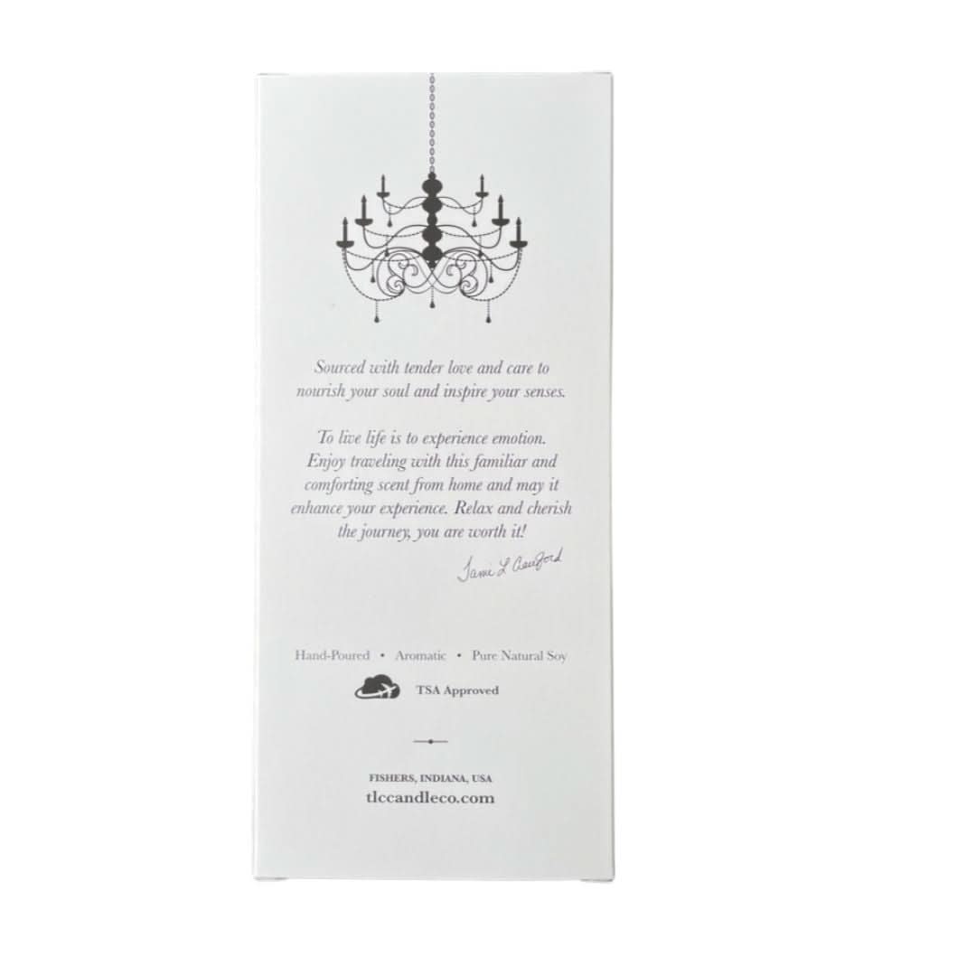 Travel Candle with Matches - Farmhouse