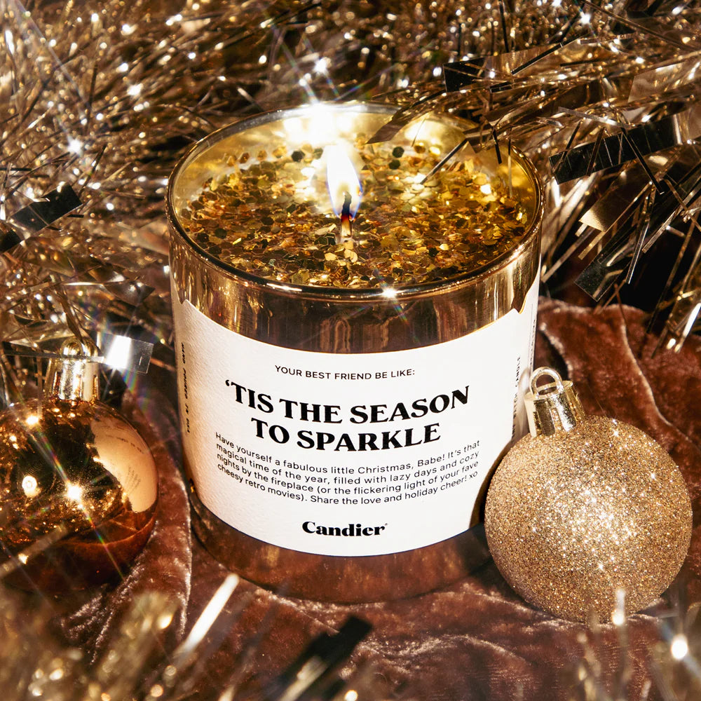 ‘Tis The Season To Sparkle