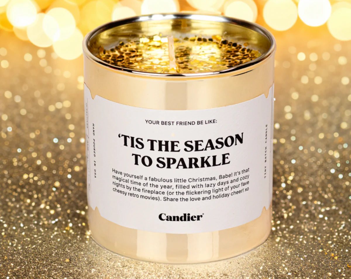 ‘Tis The Season To Sparkle