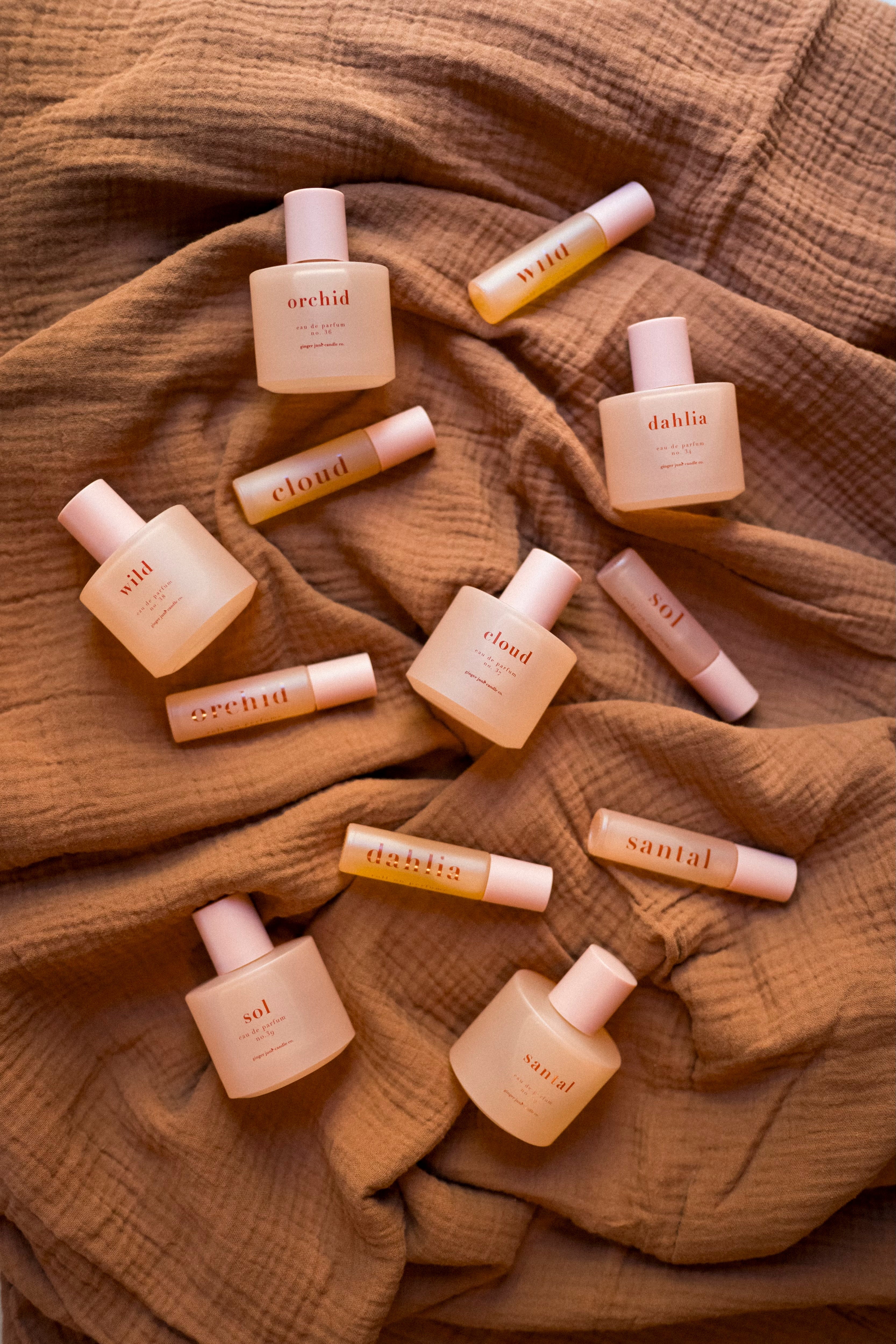 no. 36 orchid • clean perfume •  roll-on or eau de parfum options