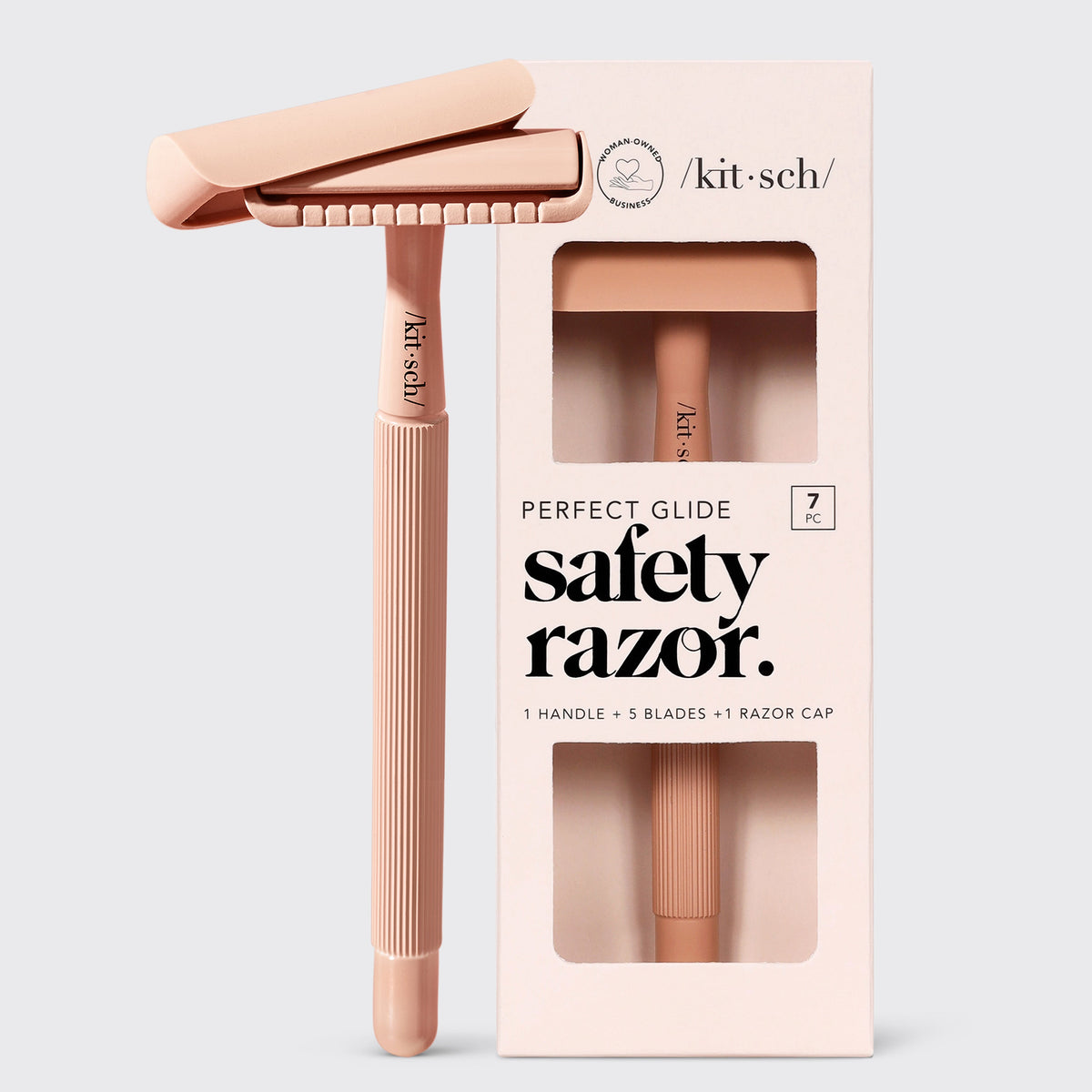 Flipped Razor Double-Edged Safety Razor