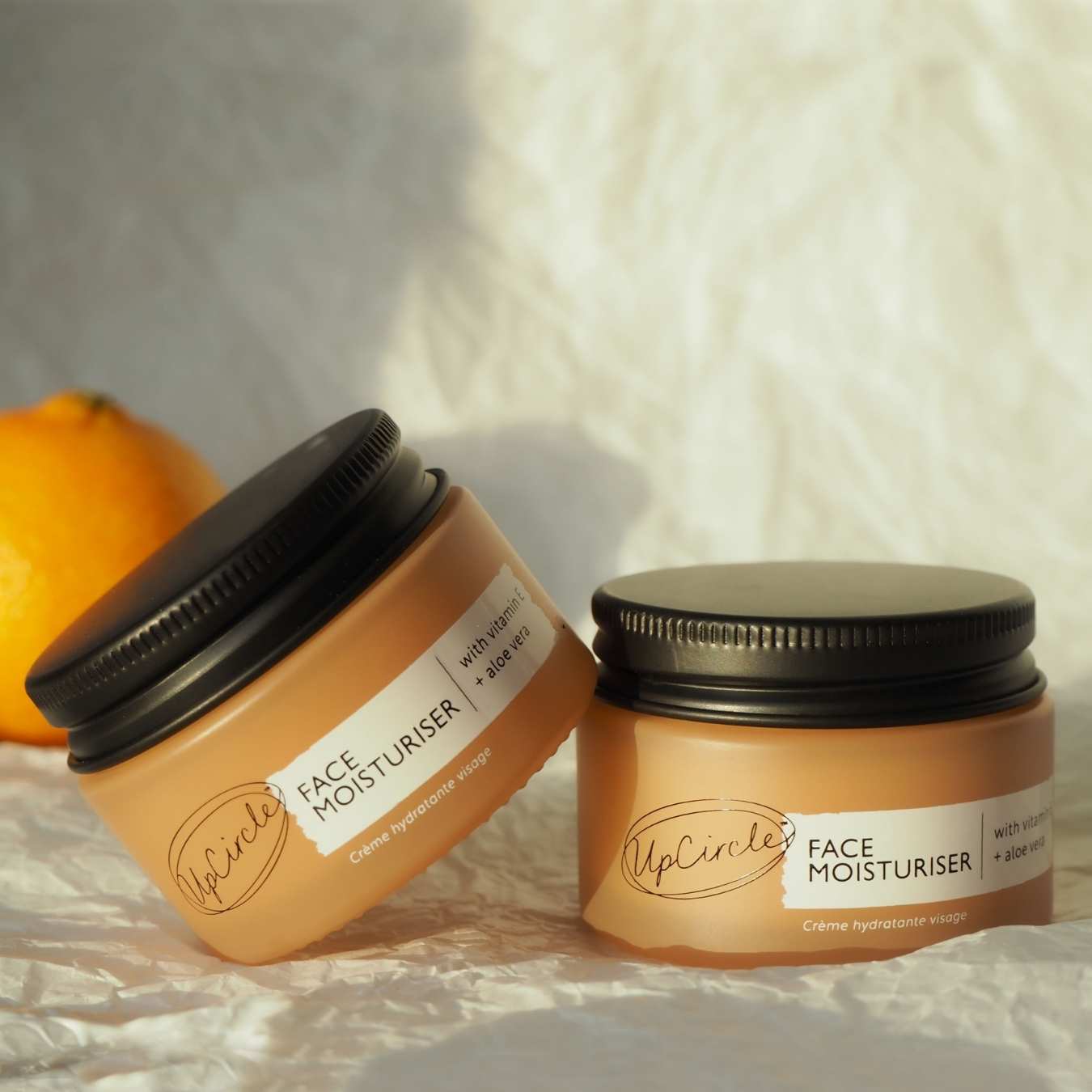 Face Moisturizer with Vitamin E - Travel Size