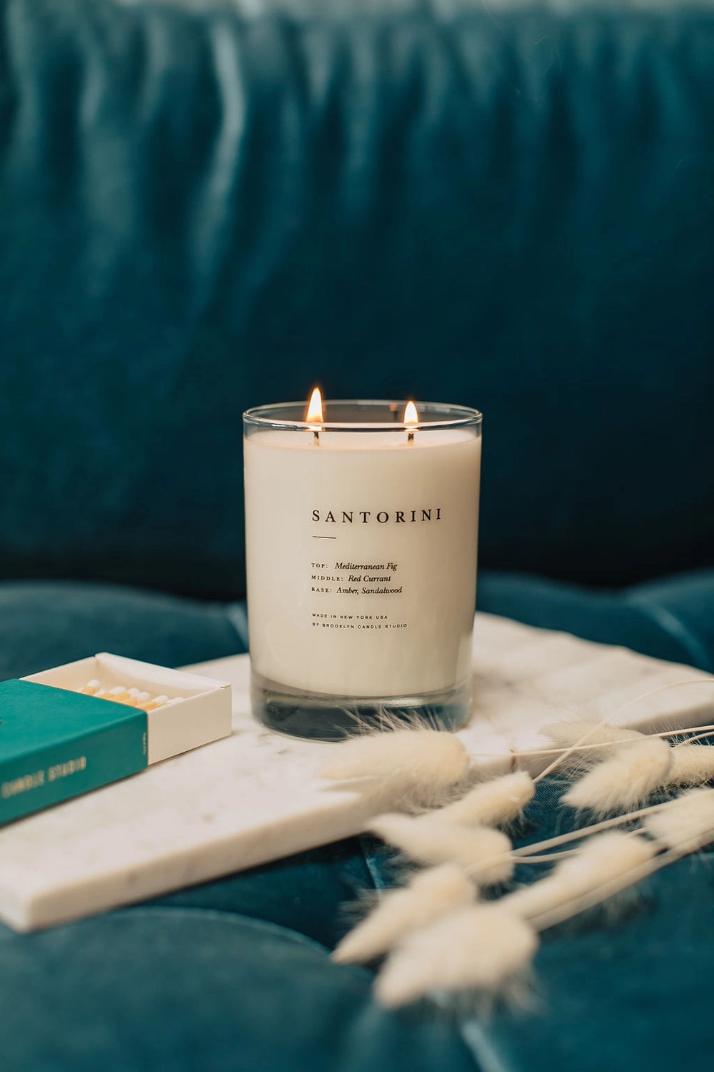 Santorini Escapist Candle