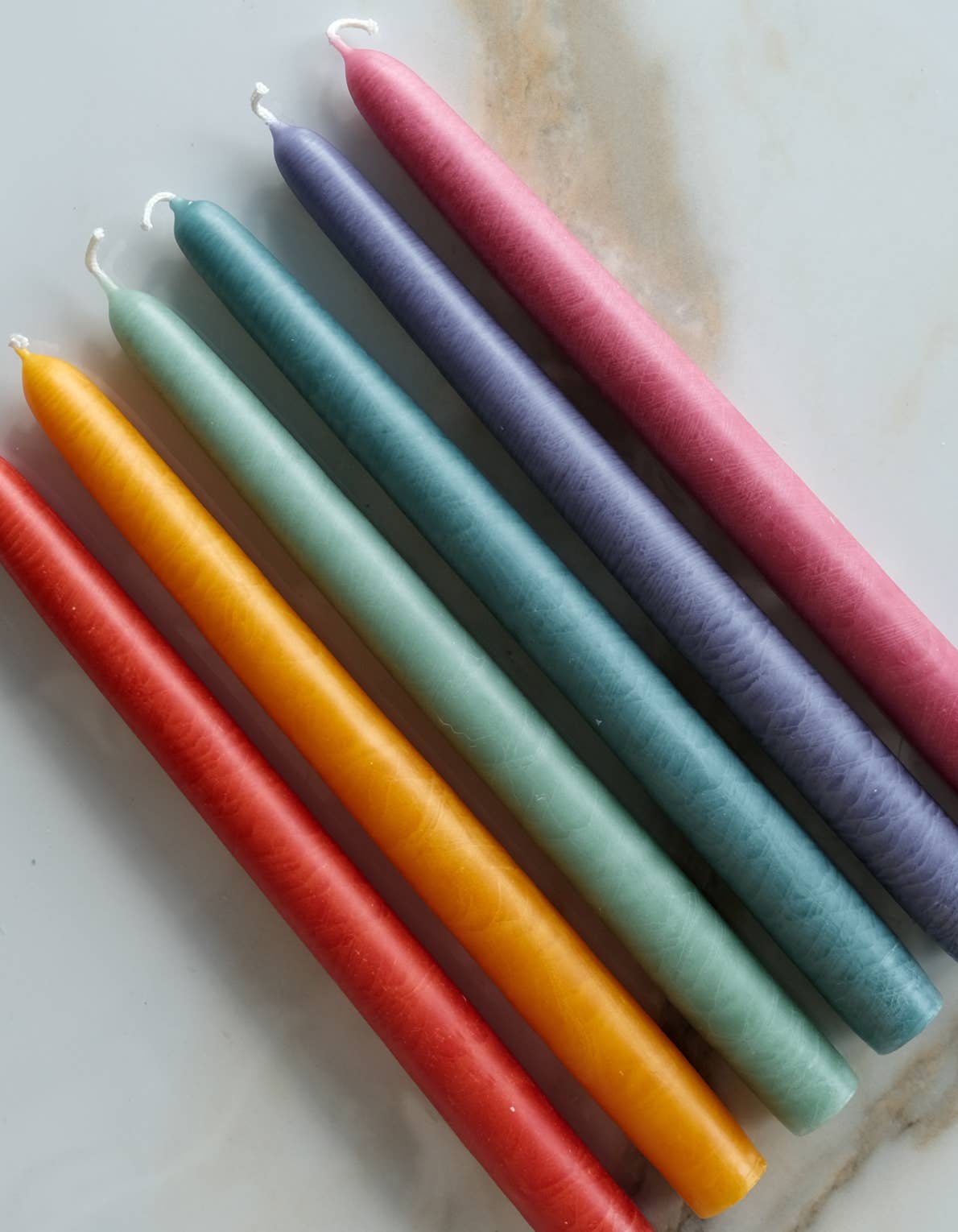 PRIDE |Taper Candle Collection, Set of 6 