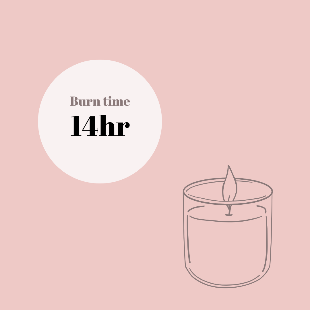 Travel Candle with Matches - Citronella