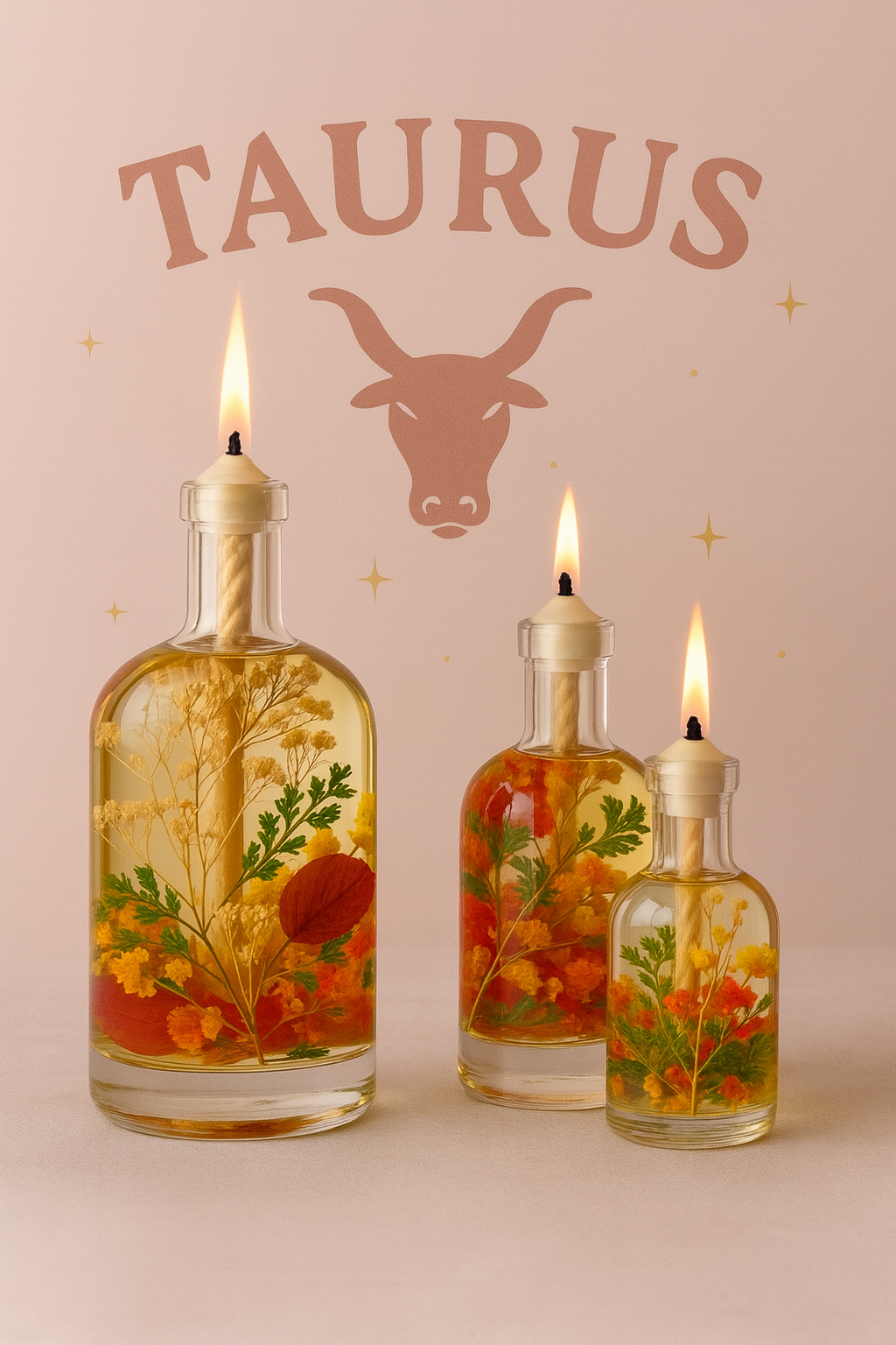 Taurus - Oil Candle