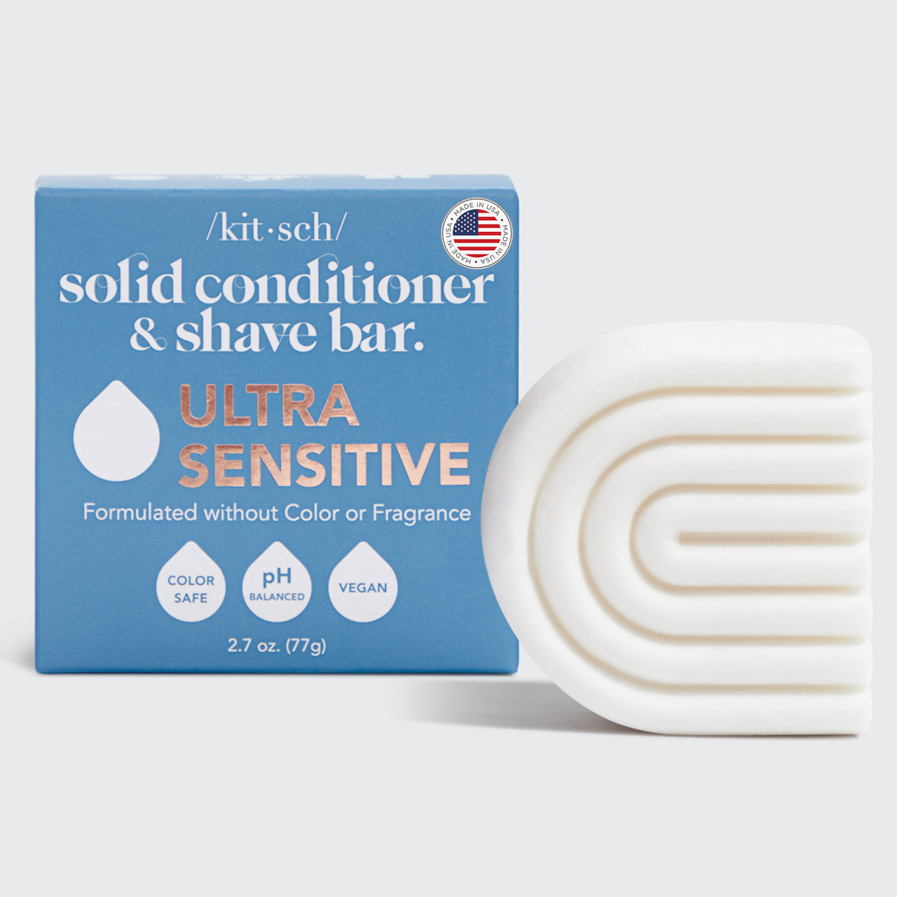 Ultra Sensitive Solid Conditioner & Shave Bar