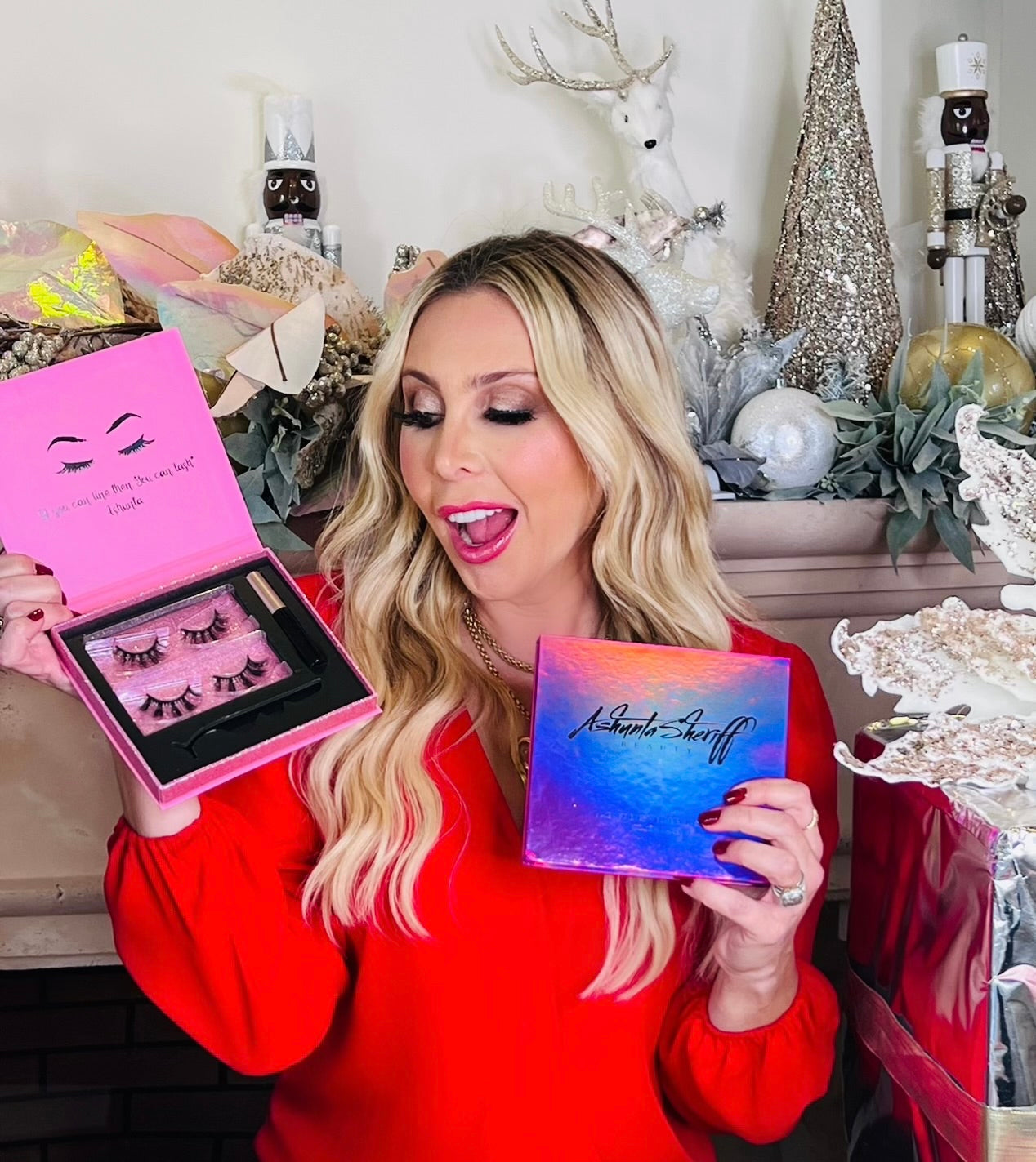 Ashunta Sheriff Beauty MagnetiEYES™ Drama Mags Luxury Lash Set