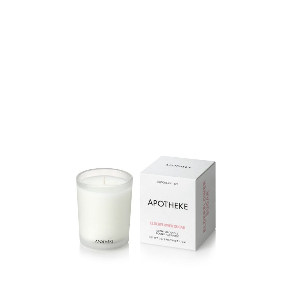 Elderflower Sugar Votive