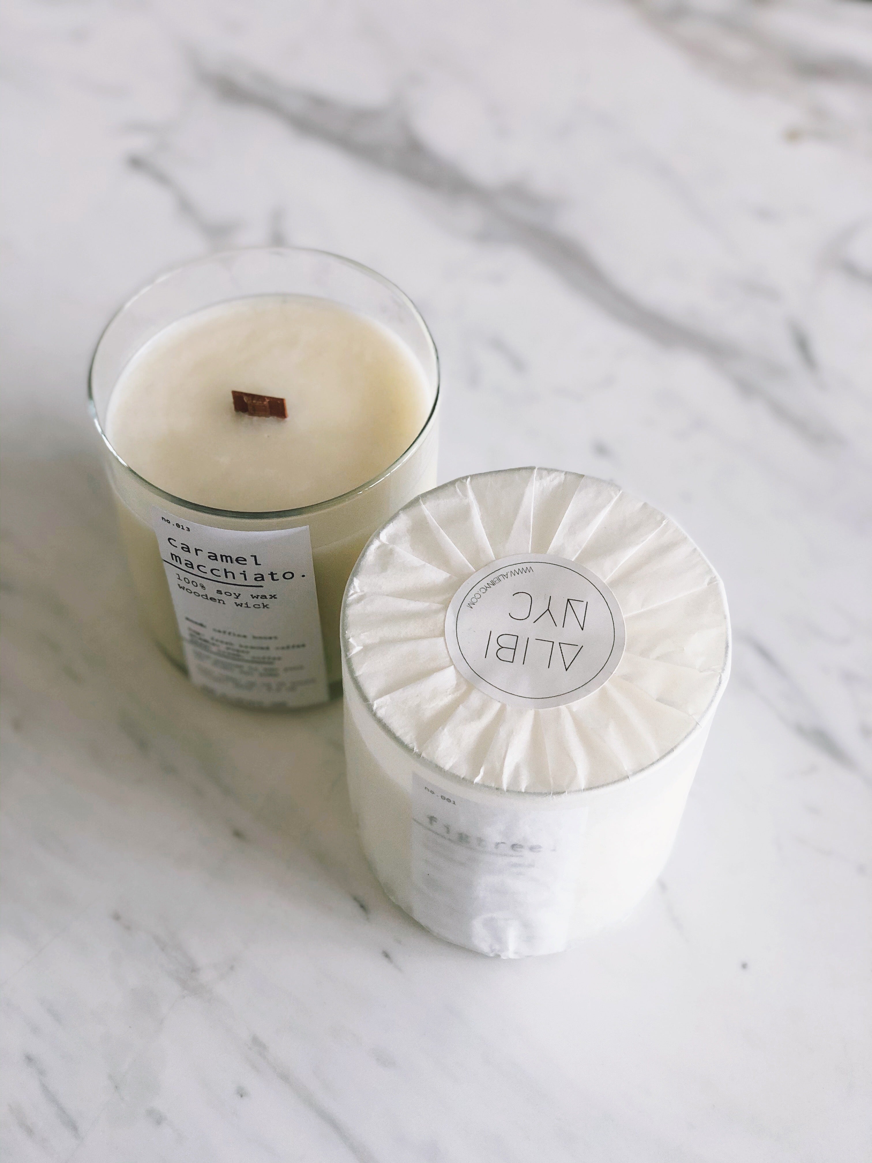 SWEET GRAPEFRUIT | 100% SOY WOODEN WICK CANDLE