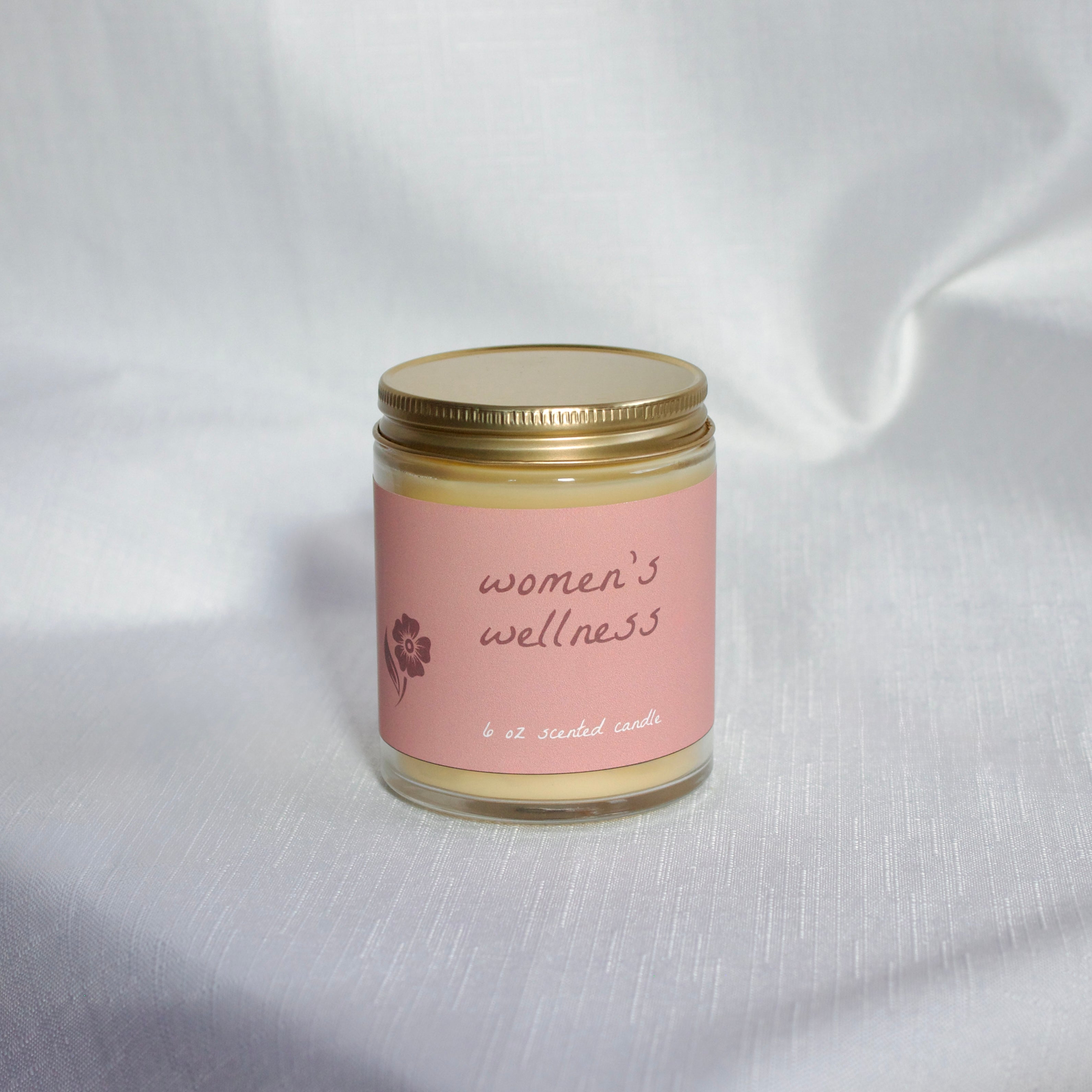 Women's Wellness Aromatherapy Candle