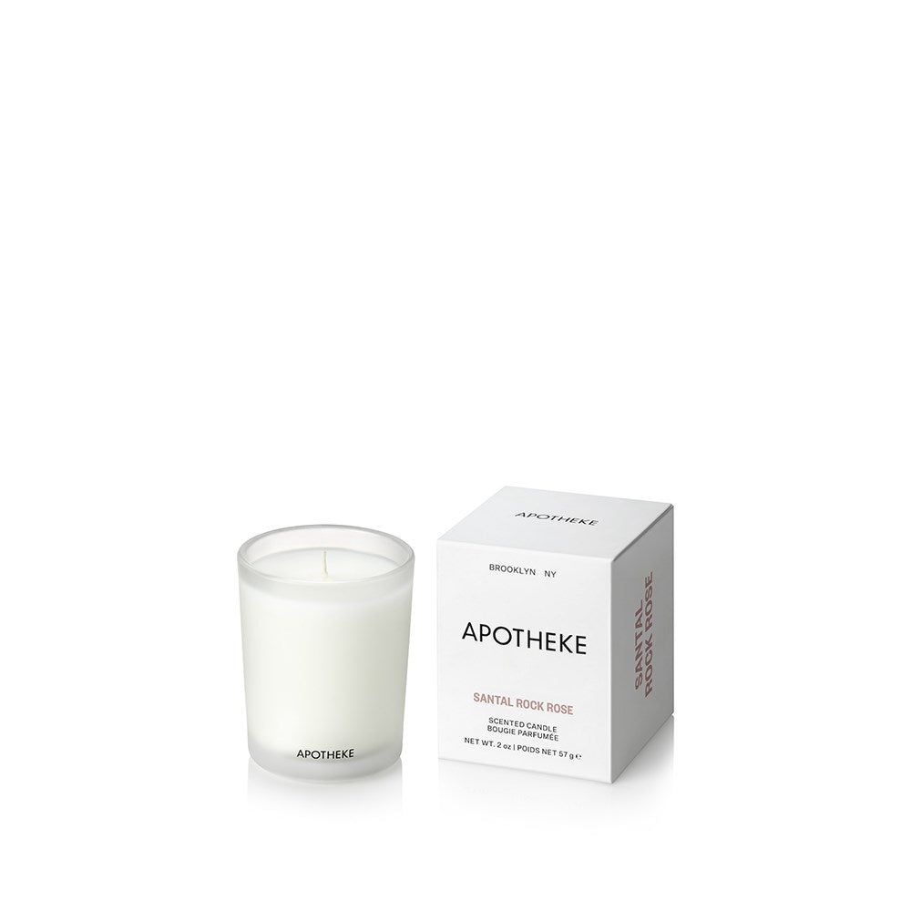 Santal Rock Rose Votive