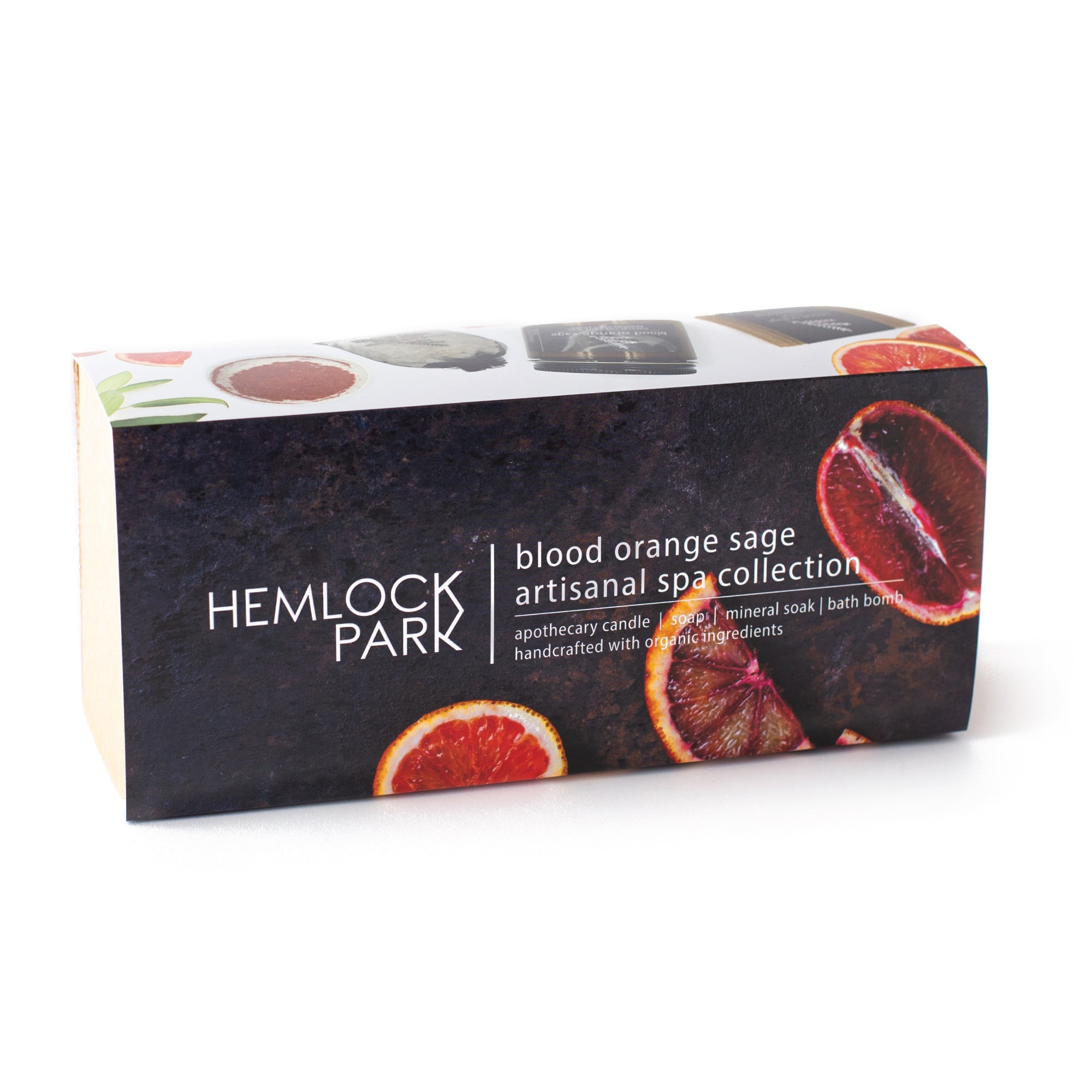 Blood Orange Sage | Artisanal Spa Collection Gift Set