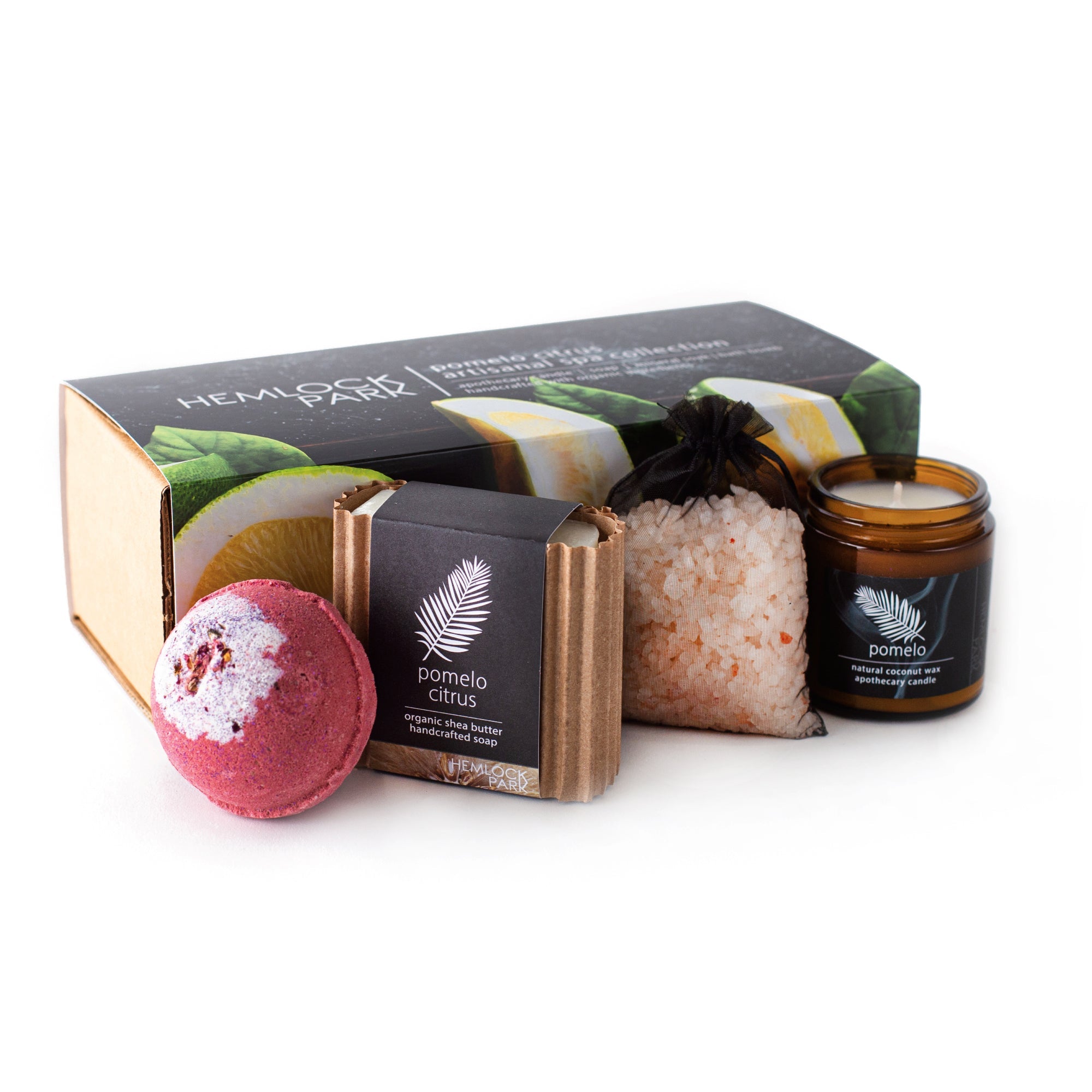 Pomelo Citrus | Artisanal Spa Collection Gift Set