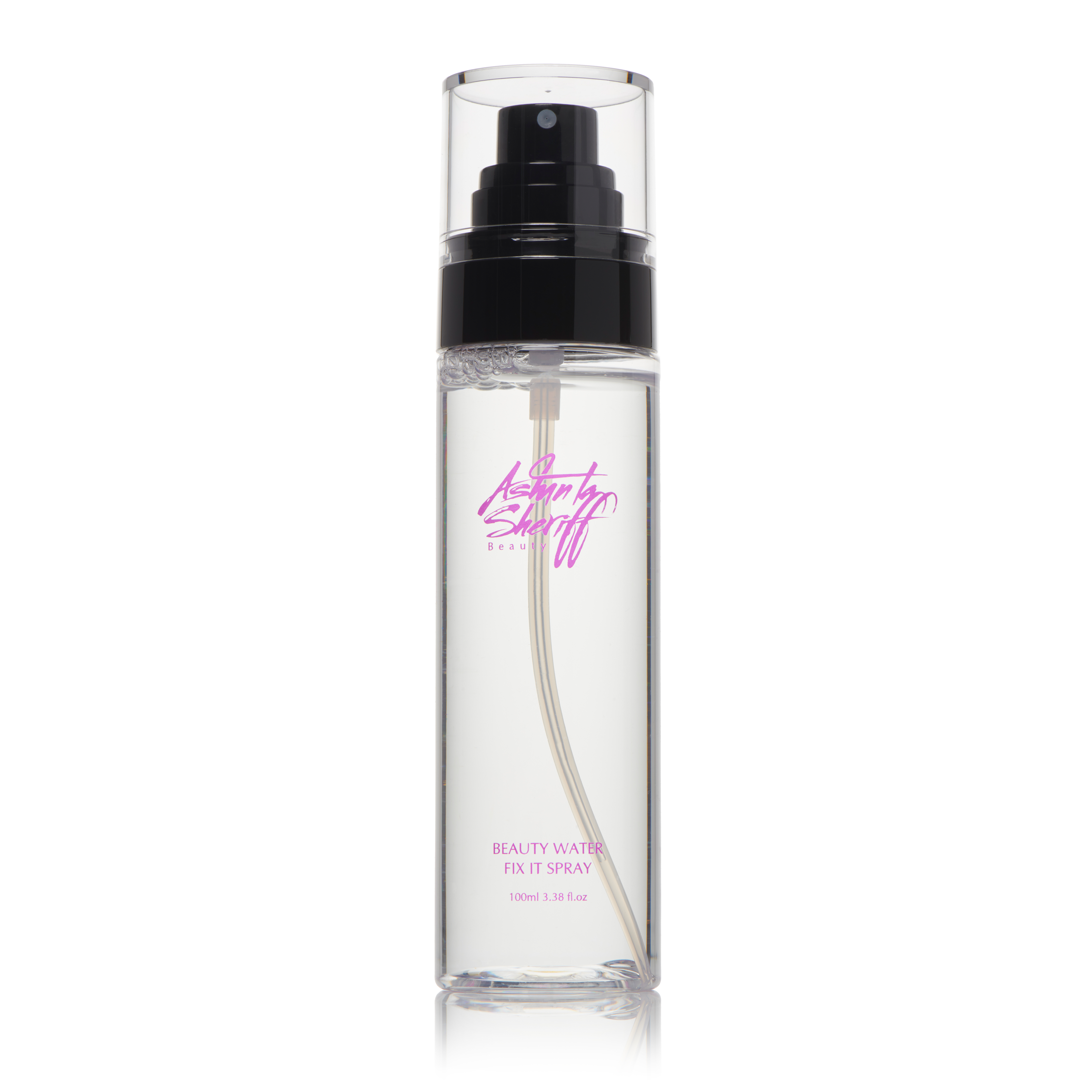 Ashunta Sheriff Beauty Beauty Water Fix-It Spray