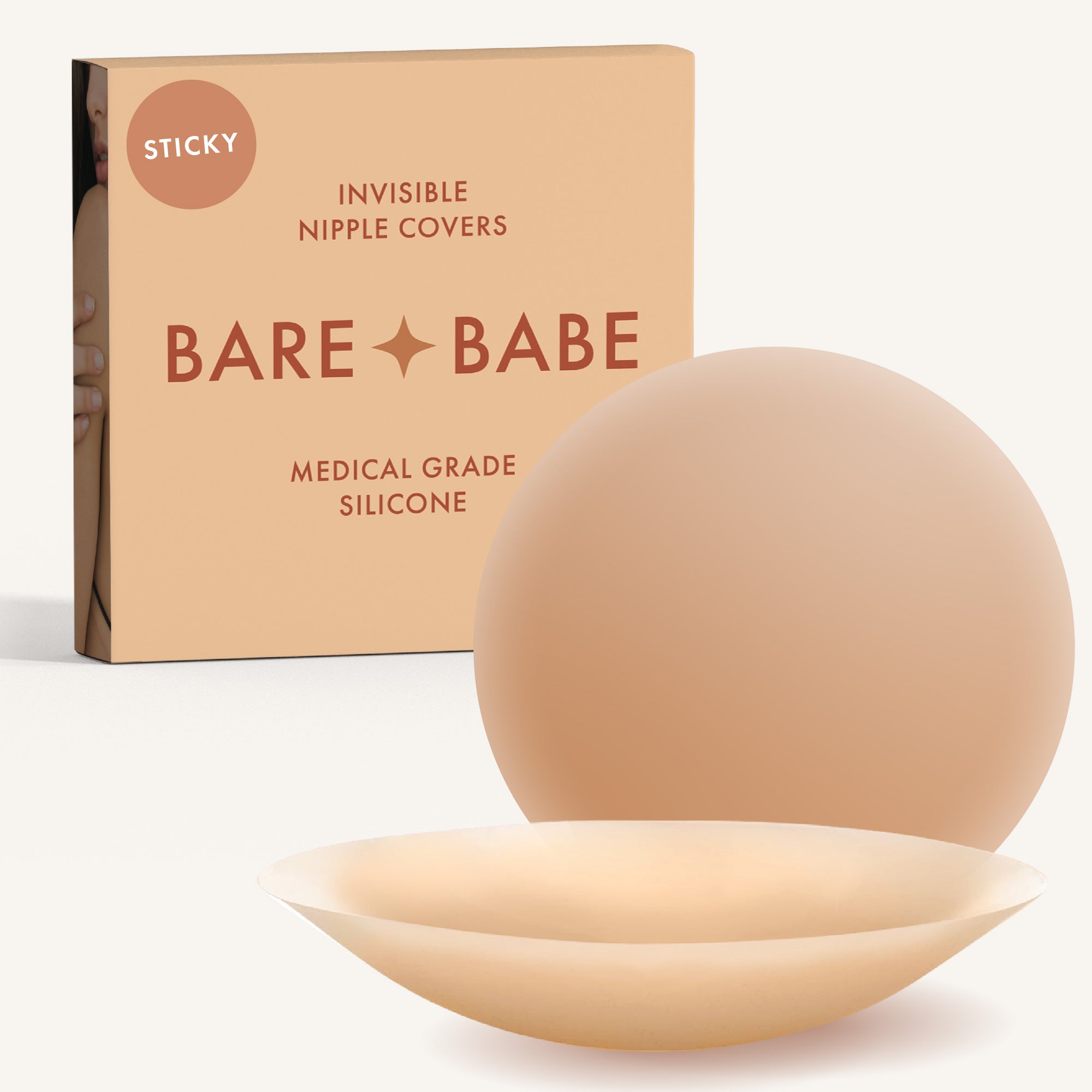 Adhesive Nipple Covers