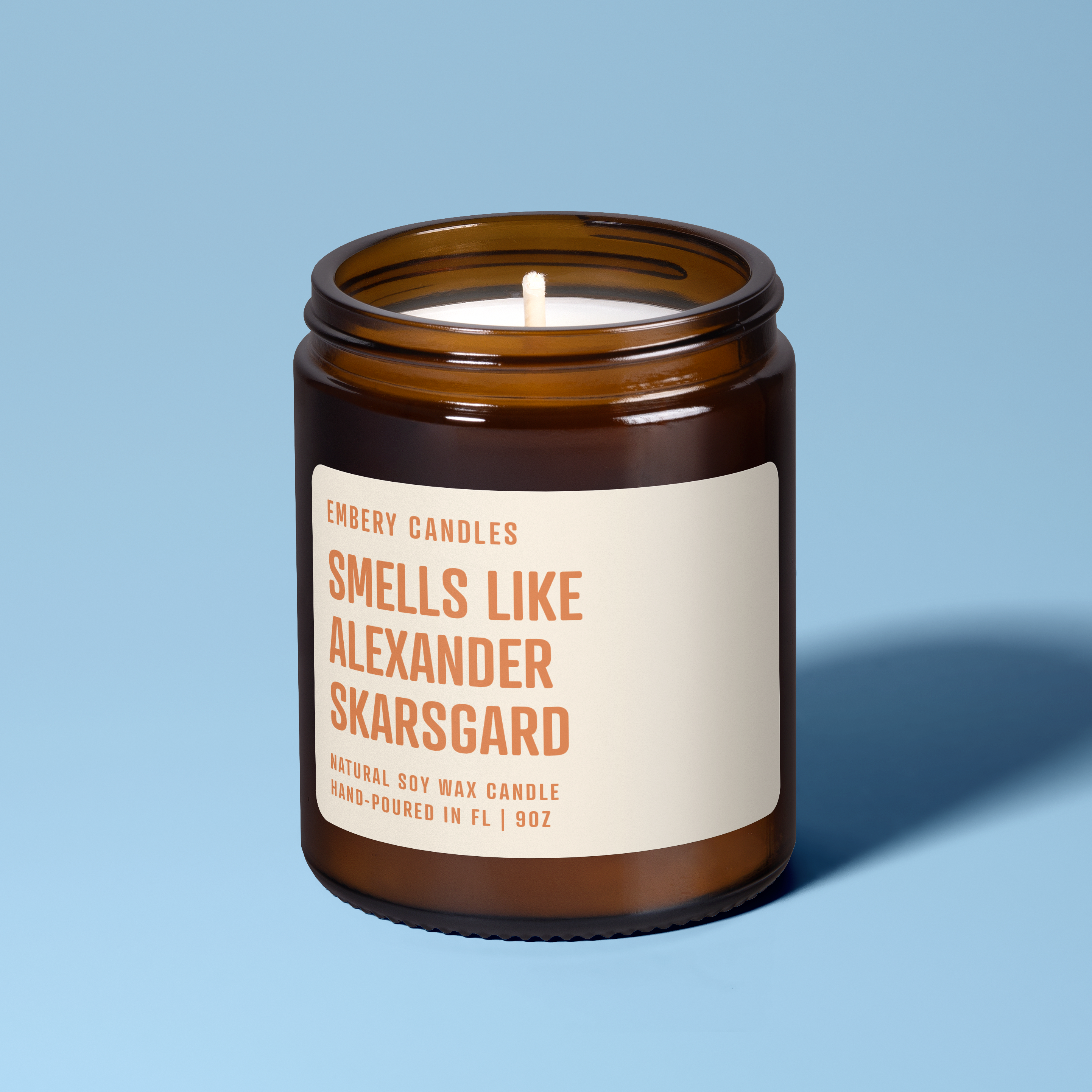 Smells Like Alexander Skarsgard | Soy Wax Scented Candle