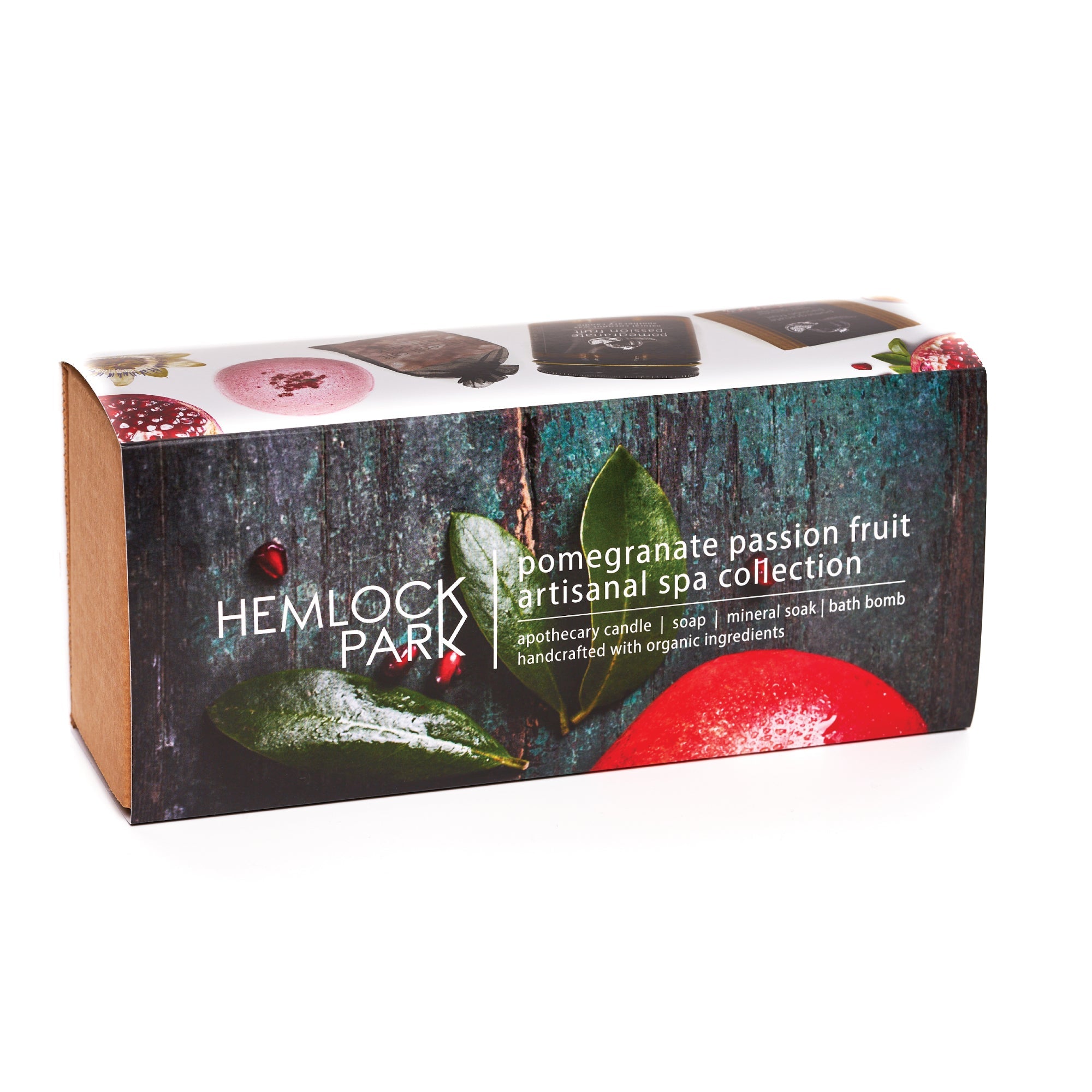 Pomegranate Passion Fruit | Artisanal Spa Collection Gift Set