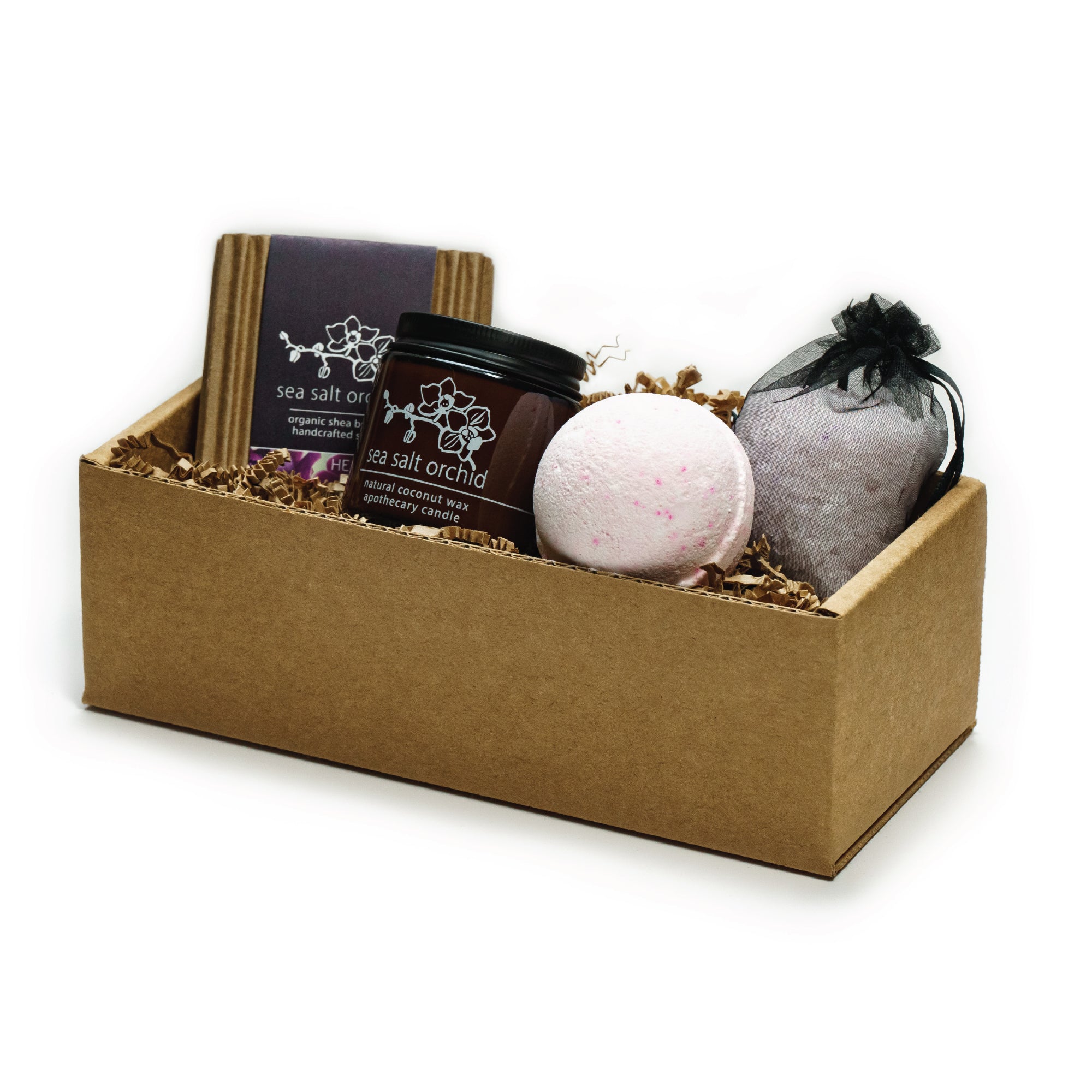 Sea Salt Orchid | Artisanal Spa Collection Gift Set