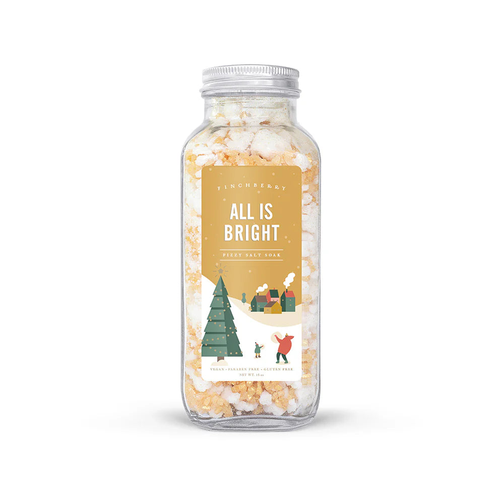 Fizzy Salt Soak - All is Bright