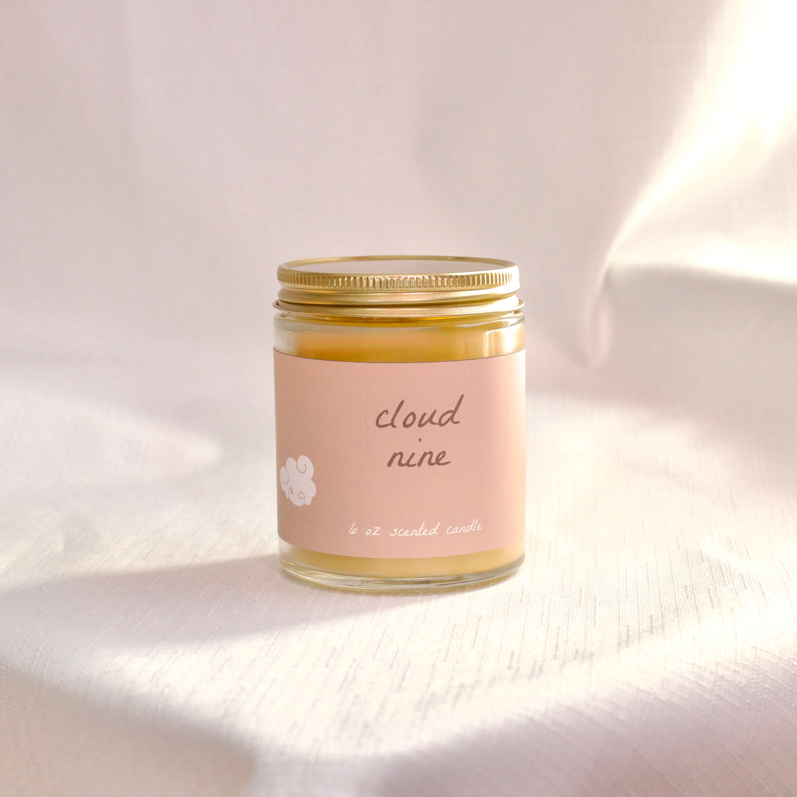 Cloud Nine Aromatherapy Candle