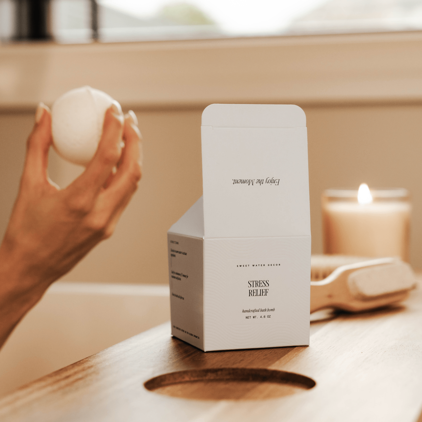 Stress Relief 4.6 oz Bath Bomb