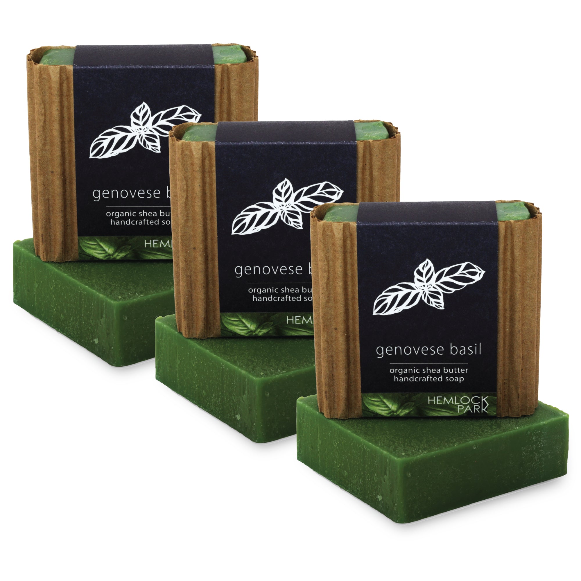 Genovese Basil | Organic Shea Butter Soap