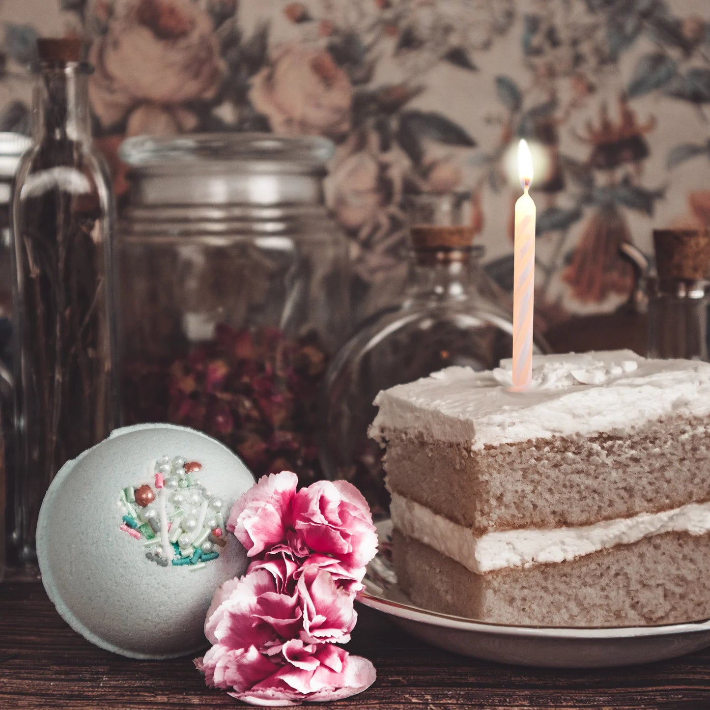 Best Wishes | Birthday Cake | Bath Bomb