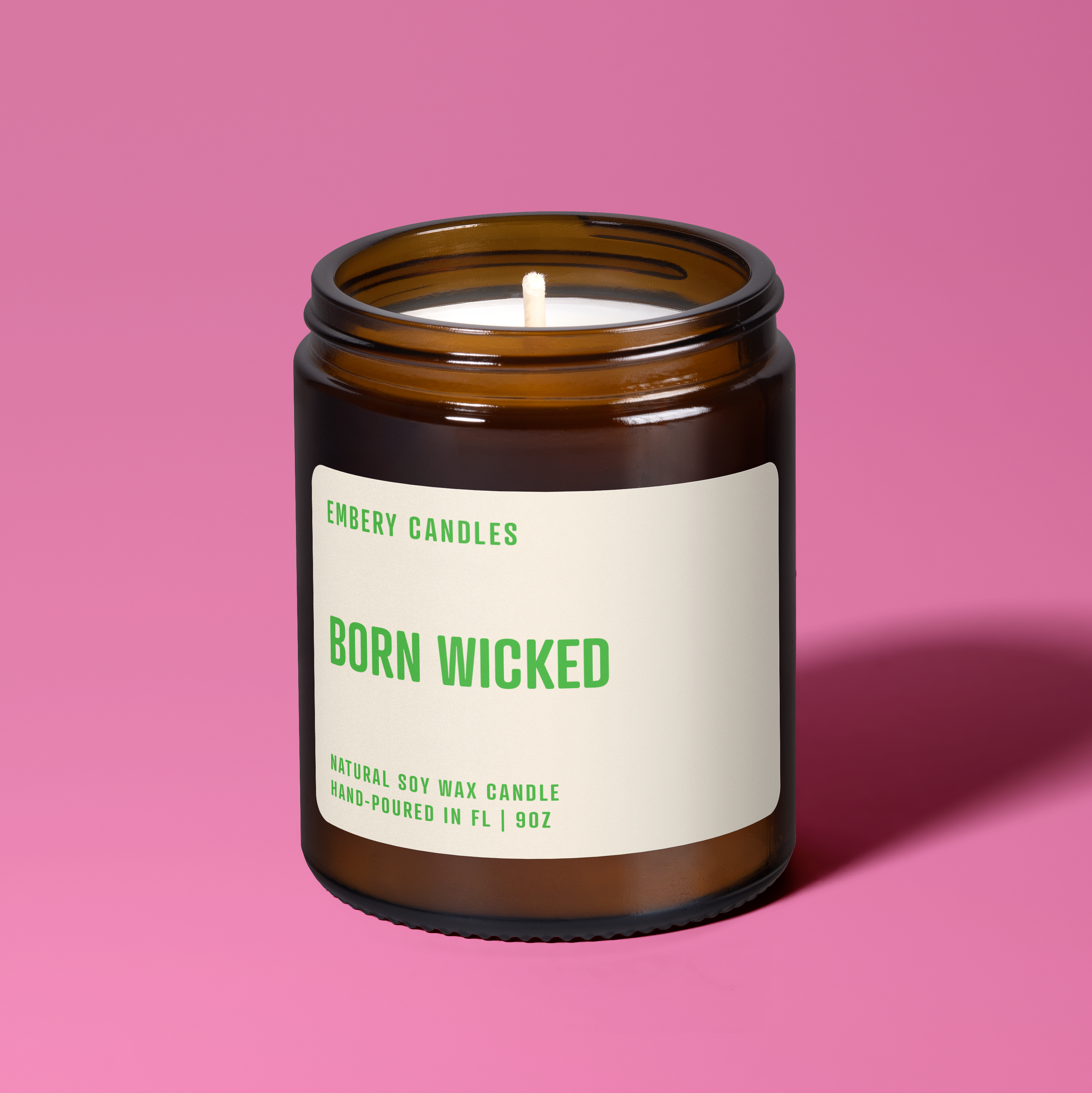 Born Wicked | Soy Wax Scented Candle