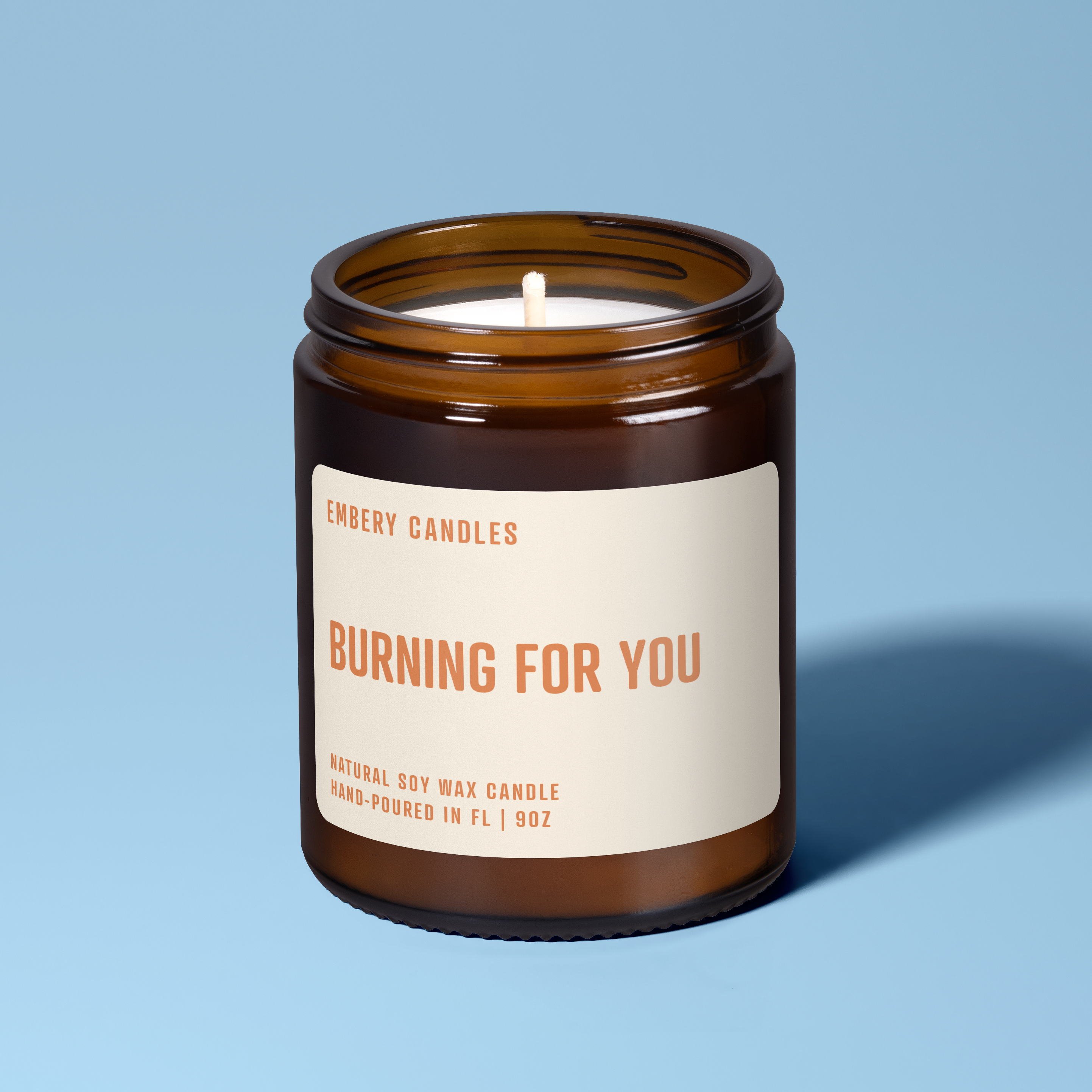Burning For You | Soy Wax Scented Candle