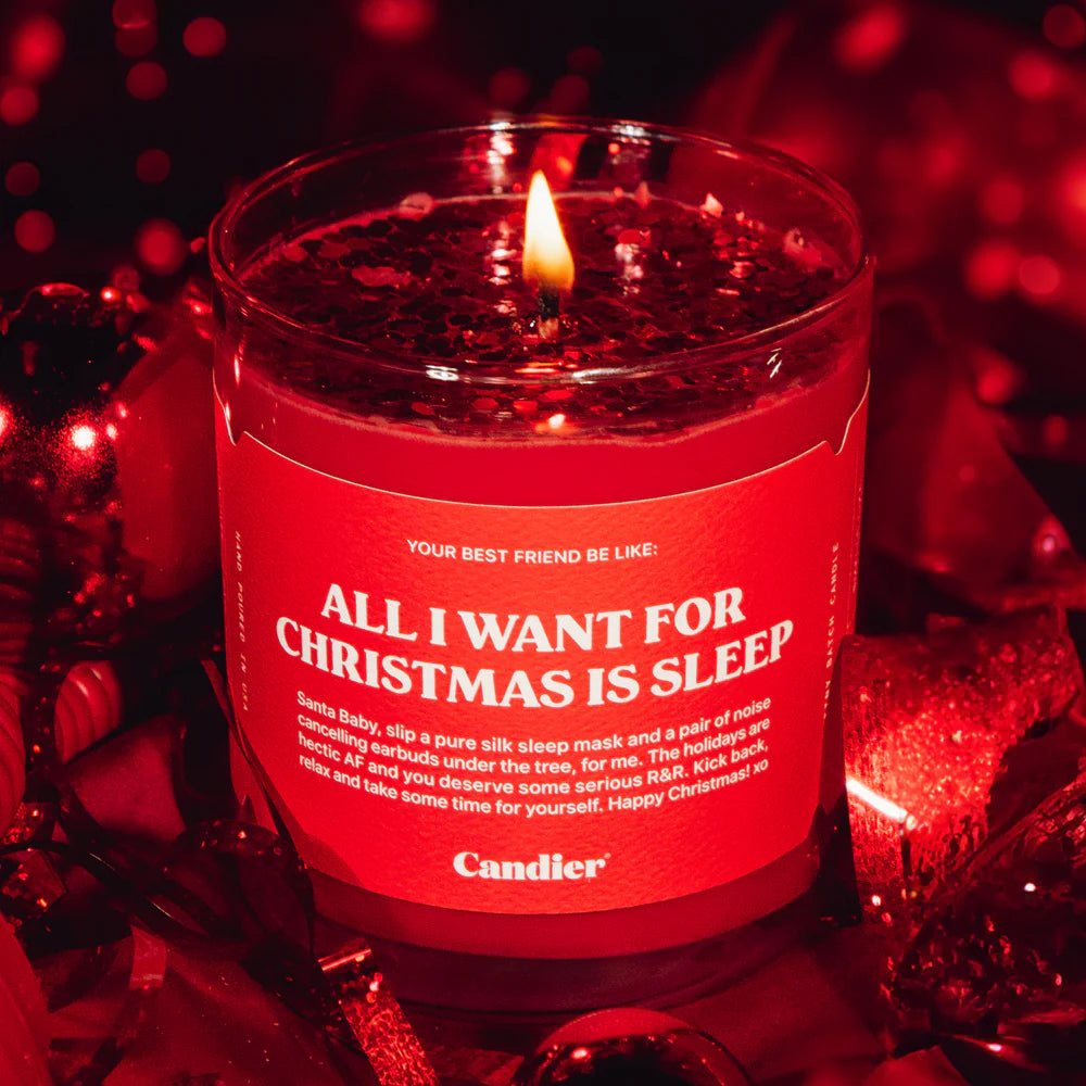 All I Want For Christmas Is Sleep