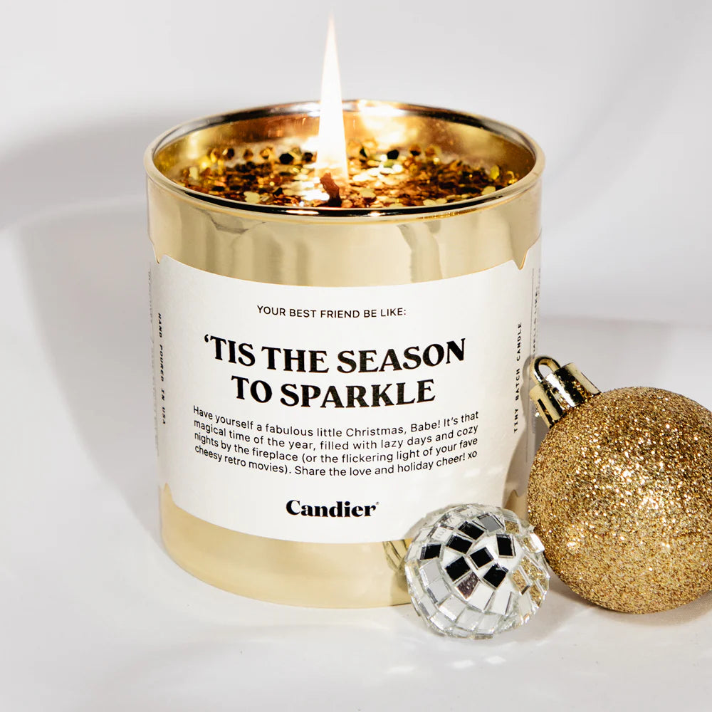 ‘Tis The Season To Sparkle