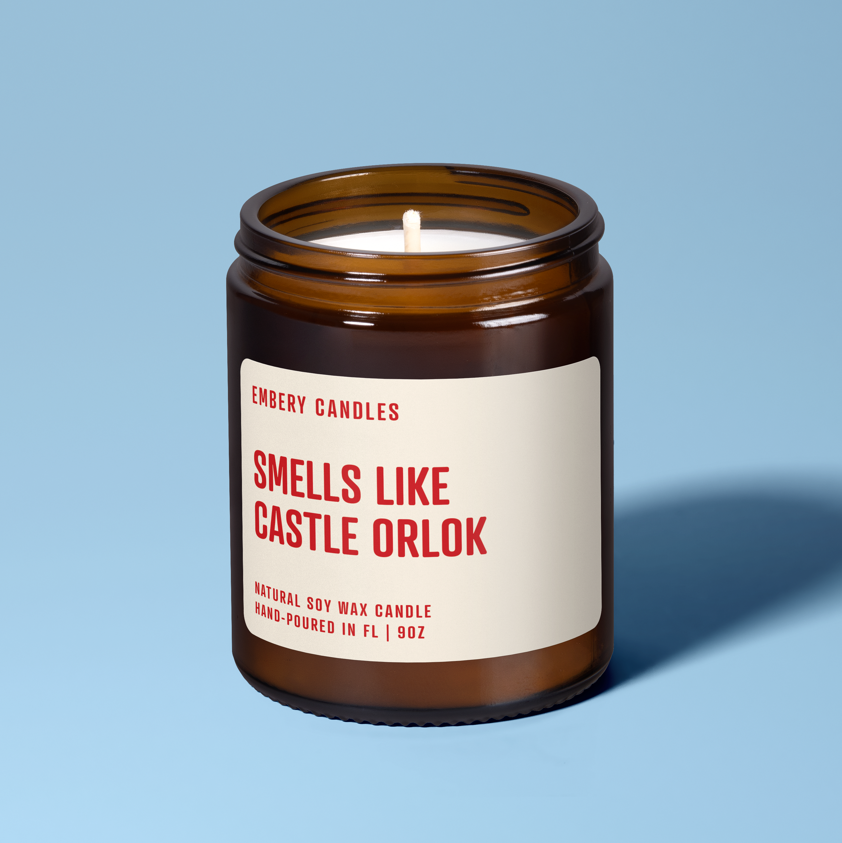 Smells Like Castle Orlok | Soy Wax Scented Candle