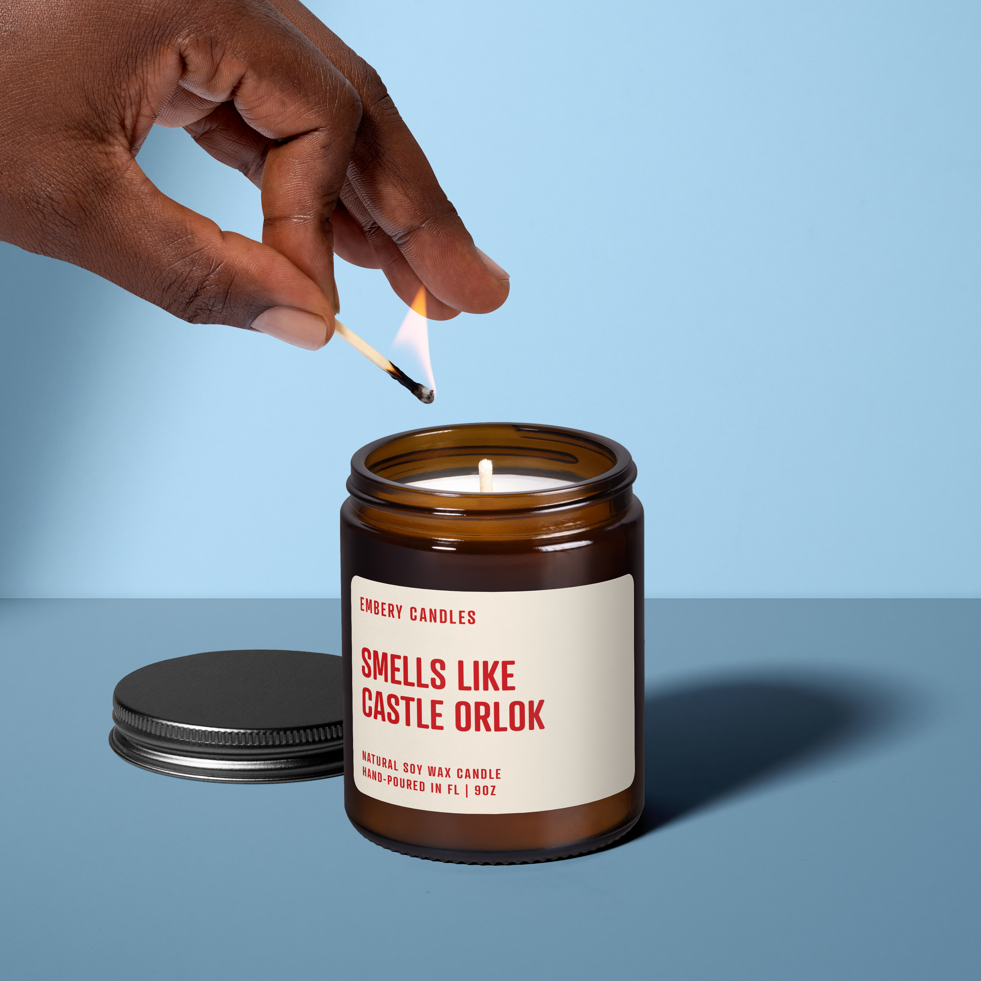 Smells Like Castle Orlok | Soy Wax Scented Candle