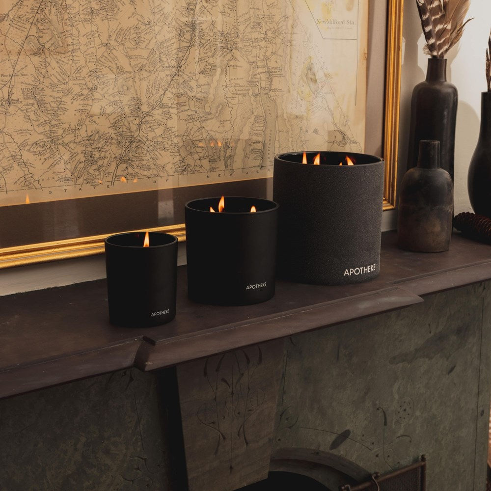 Charcoal Classic Candle